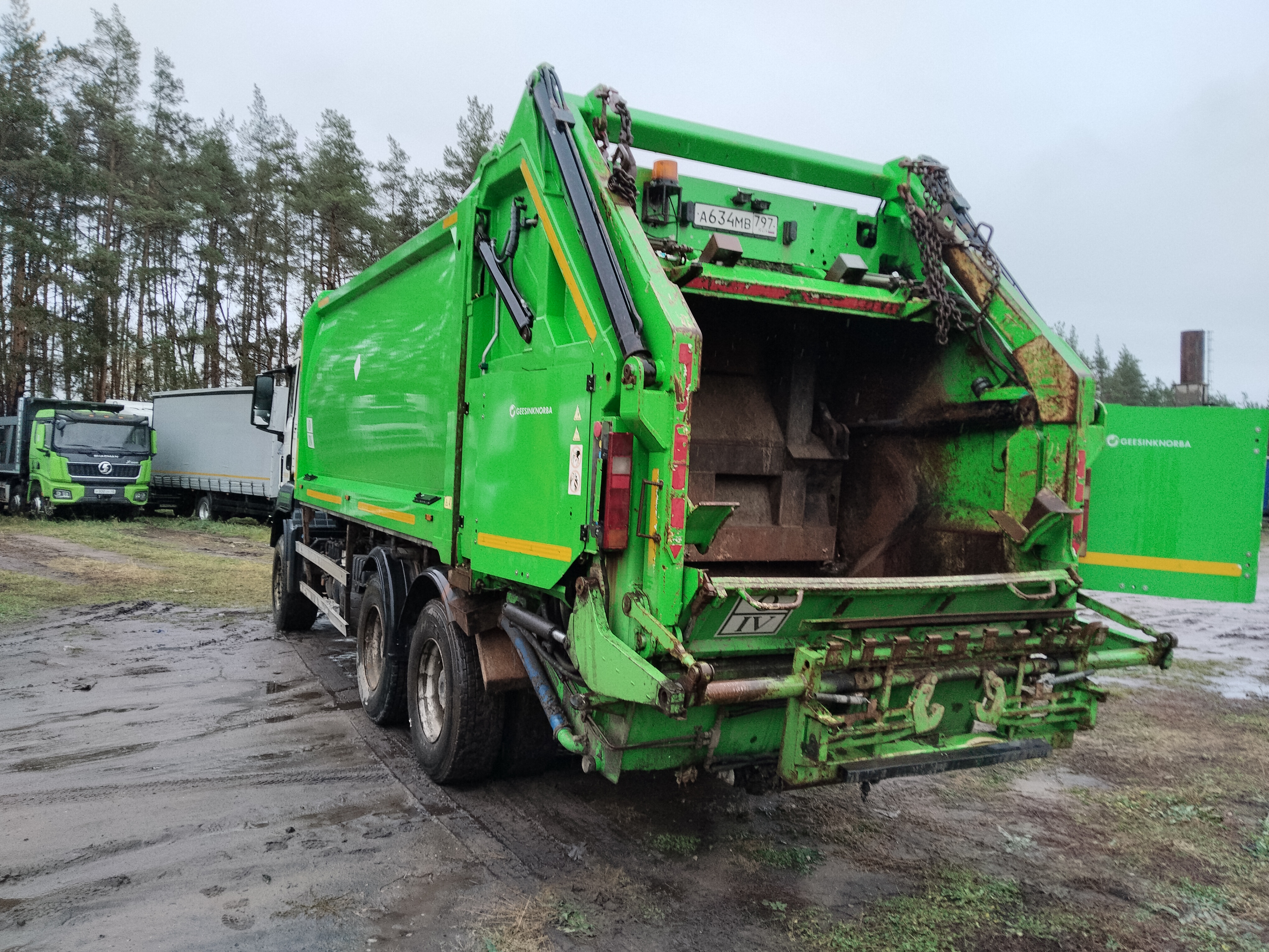 Завод специальной техники GPM* на шасси MAN TGS 6x4 Мусоровоз 2018 г. - фото 7