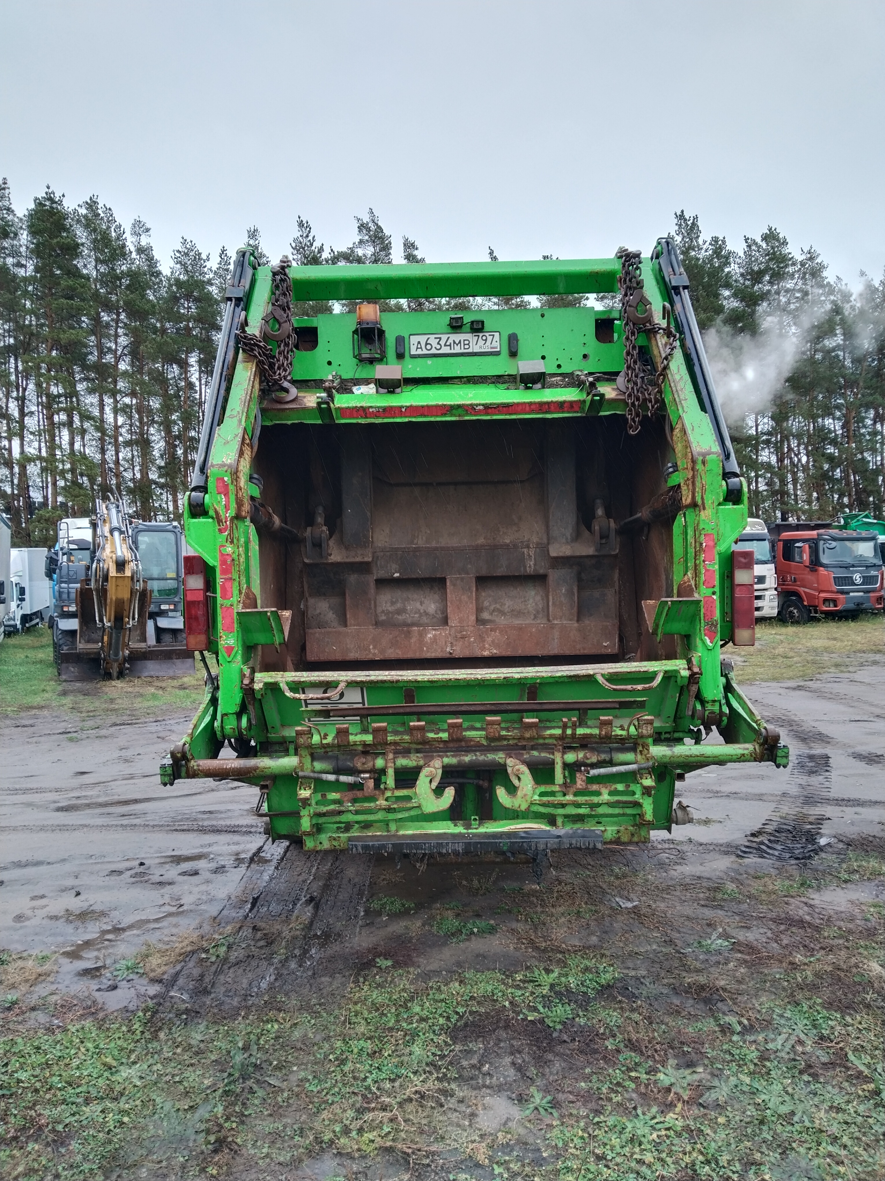 Завод специальной техники GPM* на шасси MAN TGS 6x4 Мусоровоз 2018 г. - фото 8
