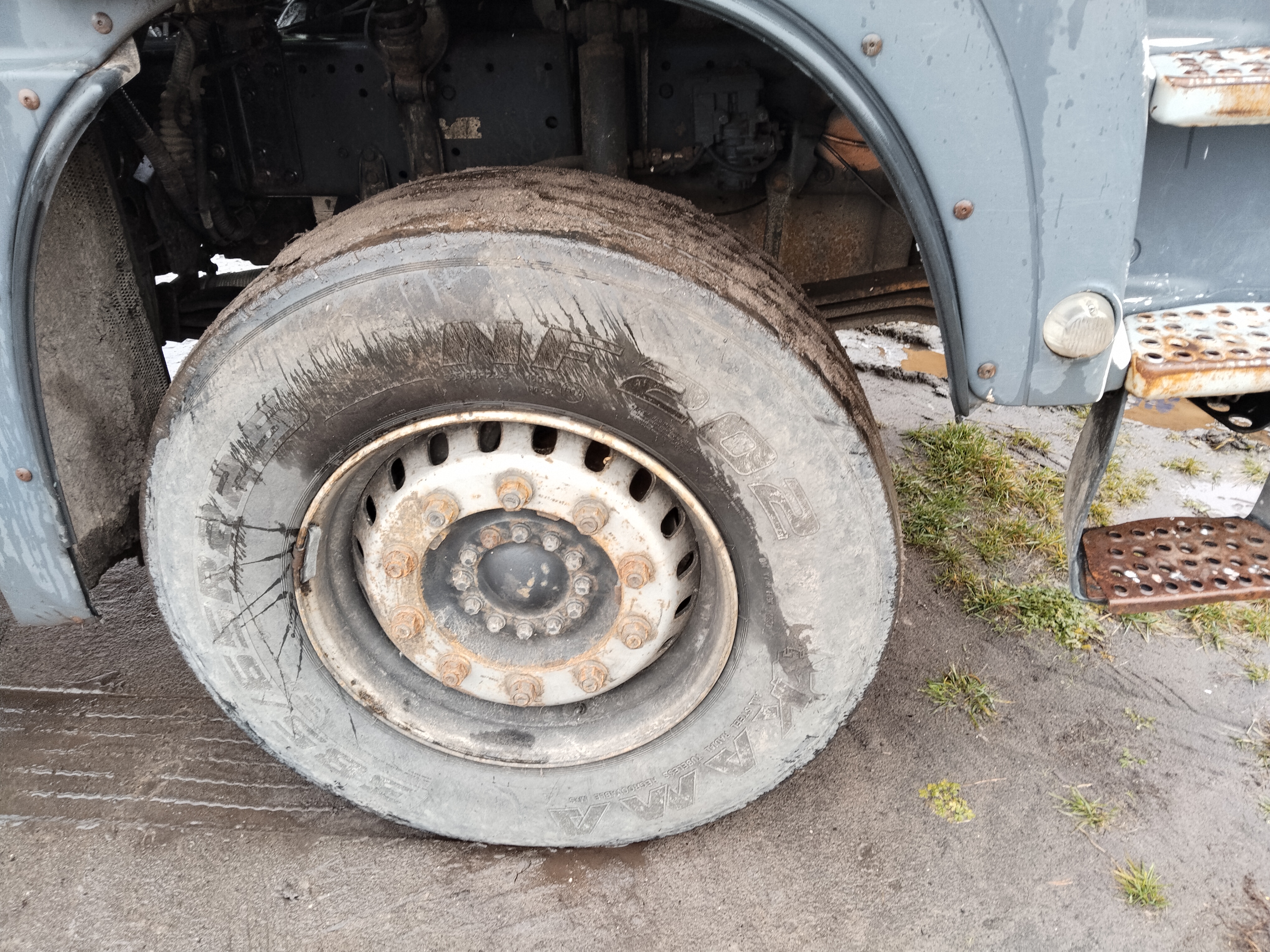 Завод специальной техники GPM* на шасси MAN TGS 6x4 Мусоровоз 2018 г. - фото 9