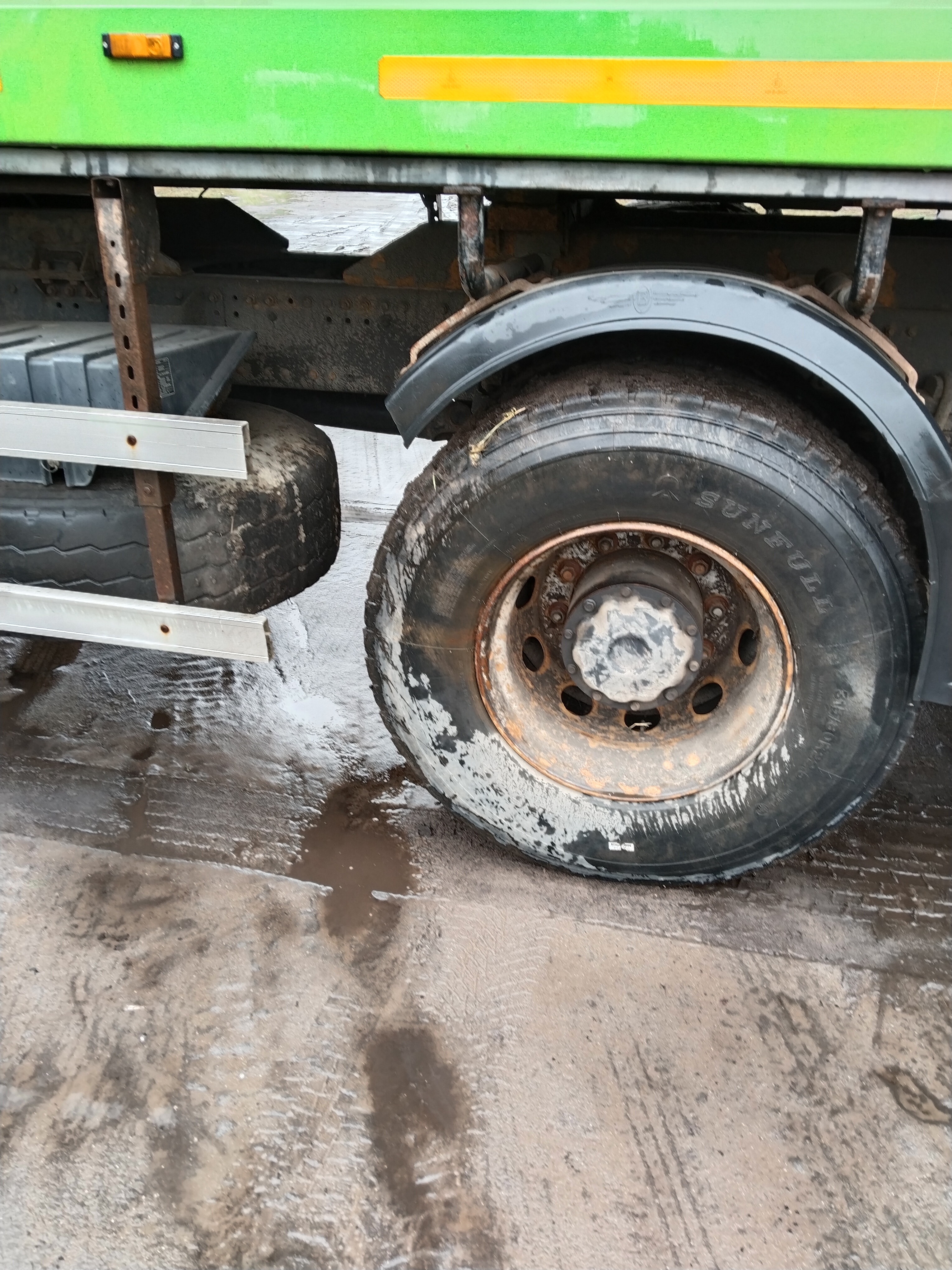 Завод специальной техники GPM* на шасси MAN TGS 6x4 Мусоровоз 2018 г. - фото 13