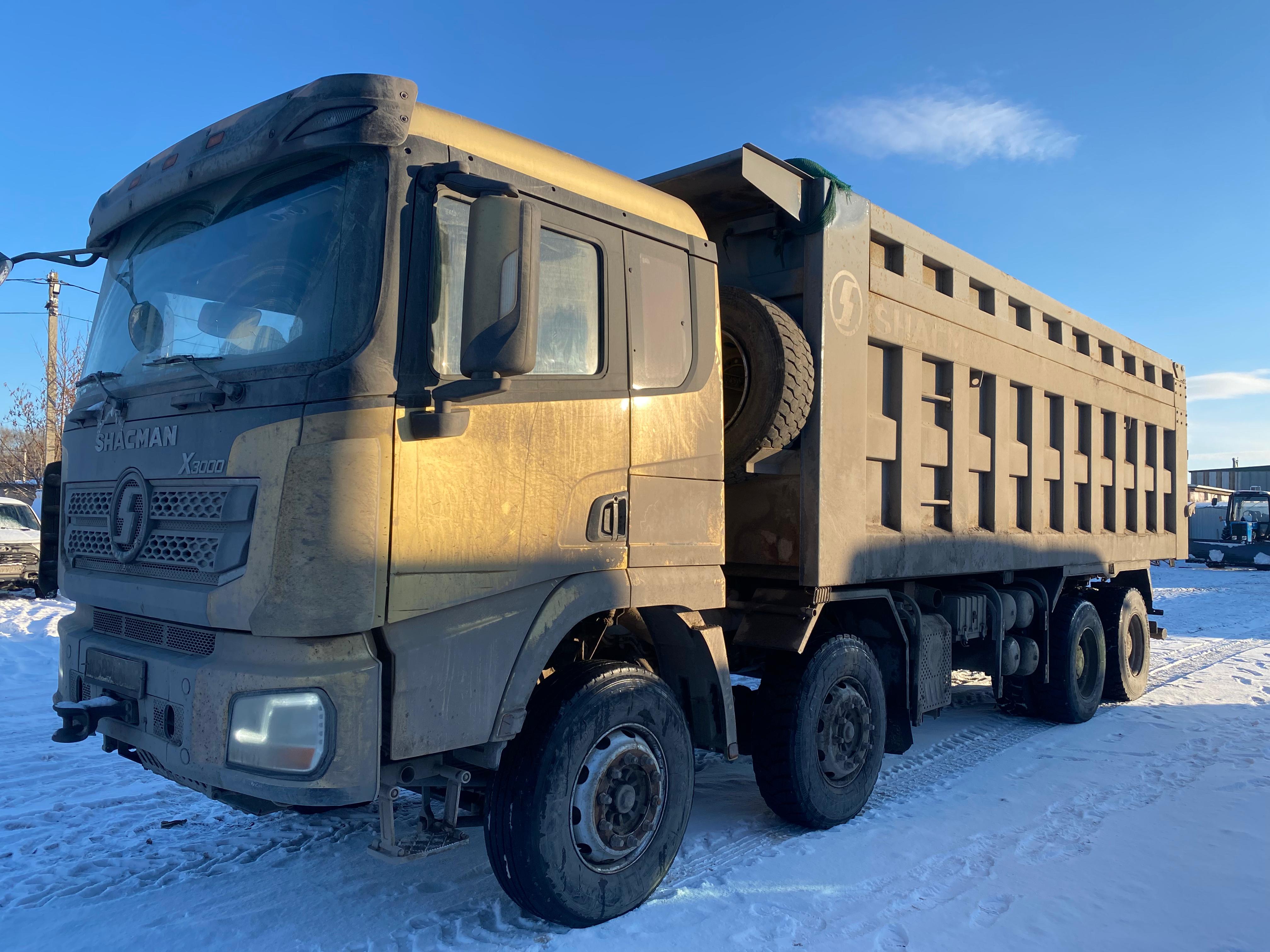 Shacman (Shaanxi) SX* 8x4 Самосвал 2022 г. - фото 3