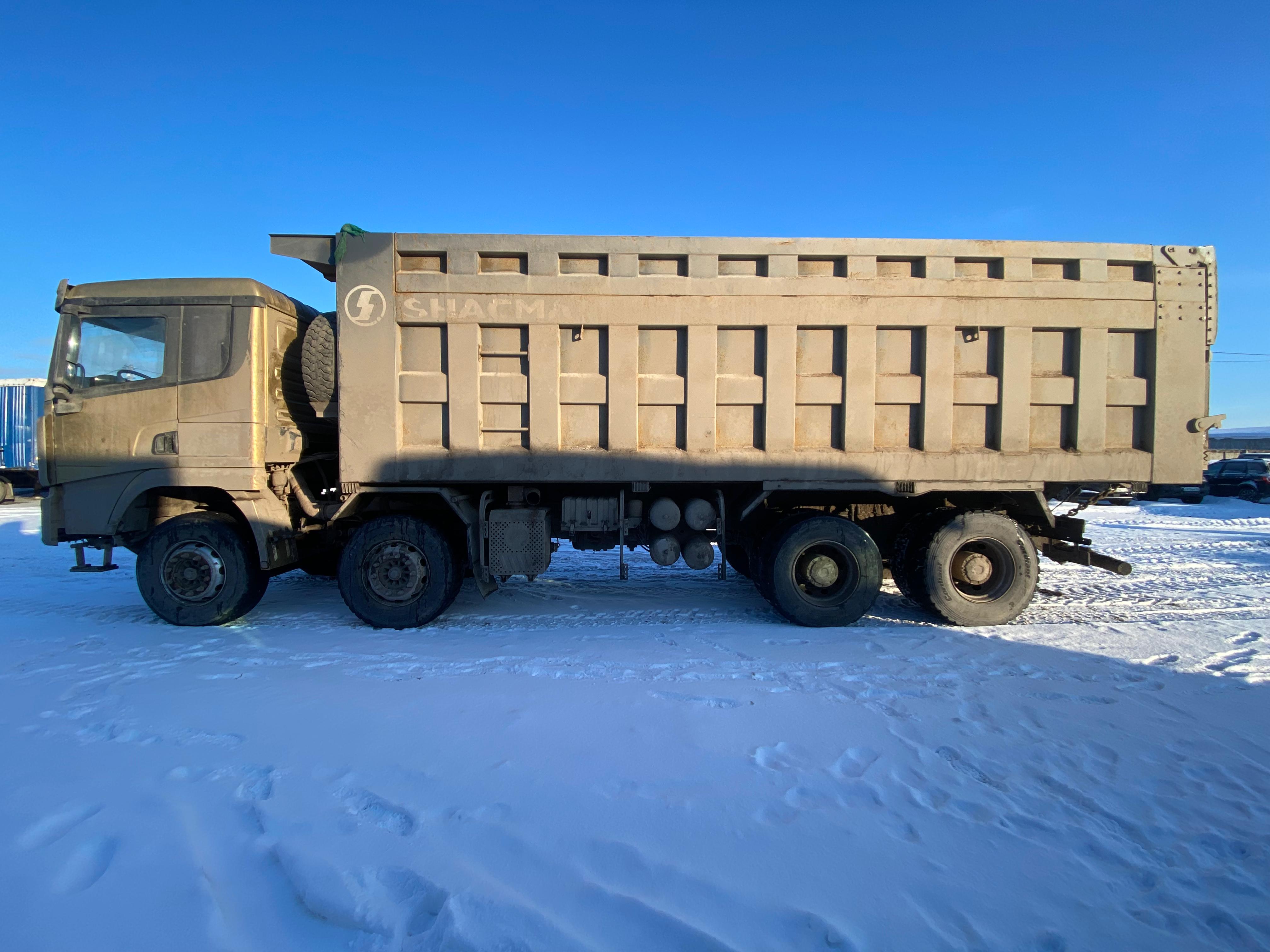 Shacman (Shaanxi) SX* 8x4 Самосвал 2022 г. - фото 5