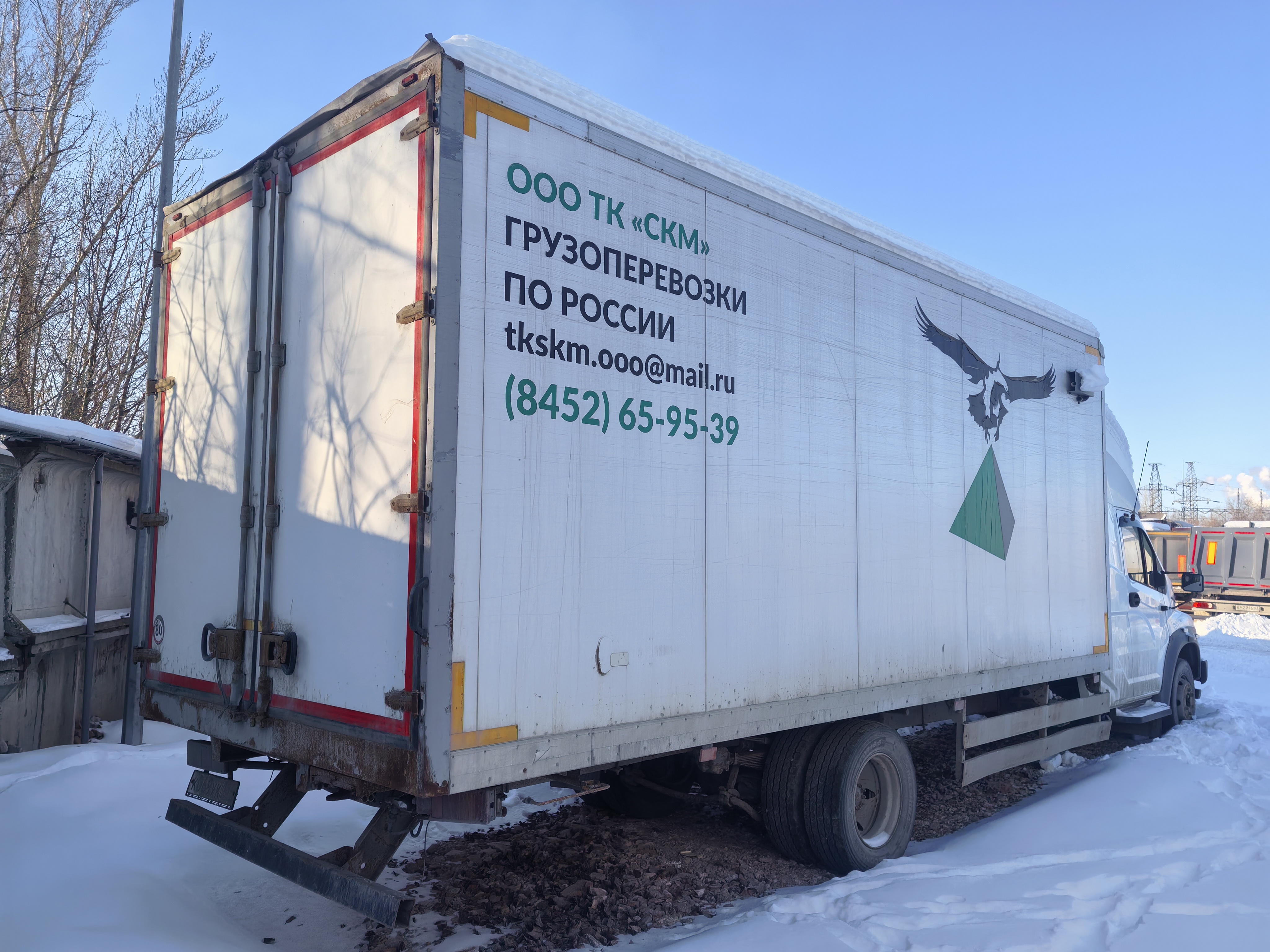 Луидор-Тюнинг 3010* на шасси GAZ GAZON NEXT Изотермический/рефрижератор_не актуально 2019 г. - фото 4