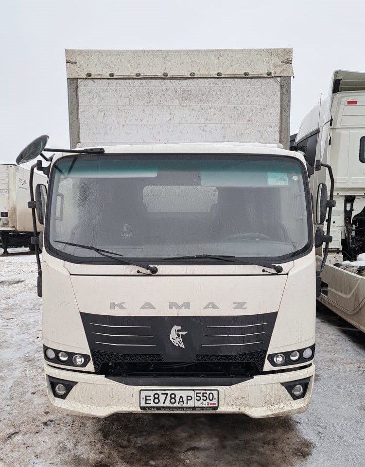КамАЗ 43089 4x2 Бортовой (Евроборт) 2024 г.