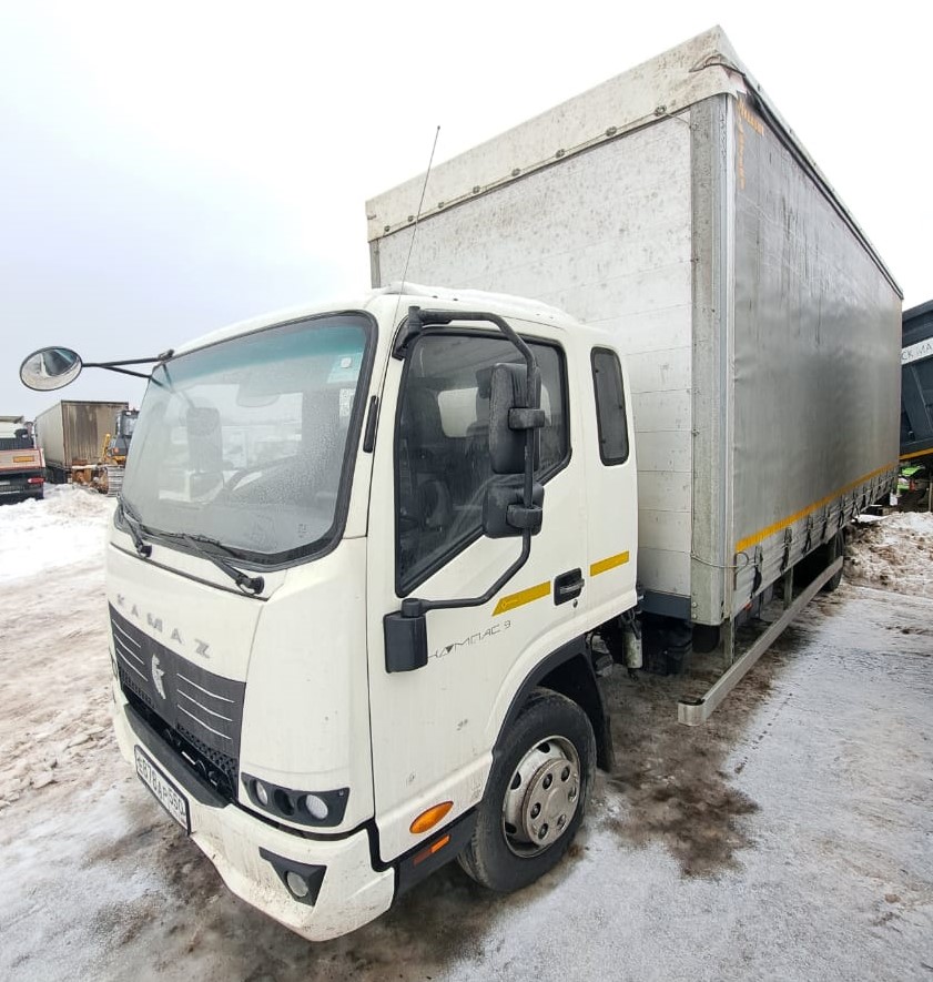 КамАЗ 43089 4x2 Бортовой (Евроборт) 2024 г. - фото 2