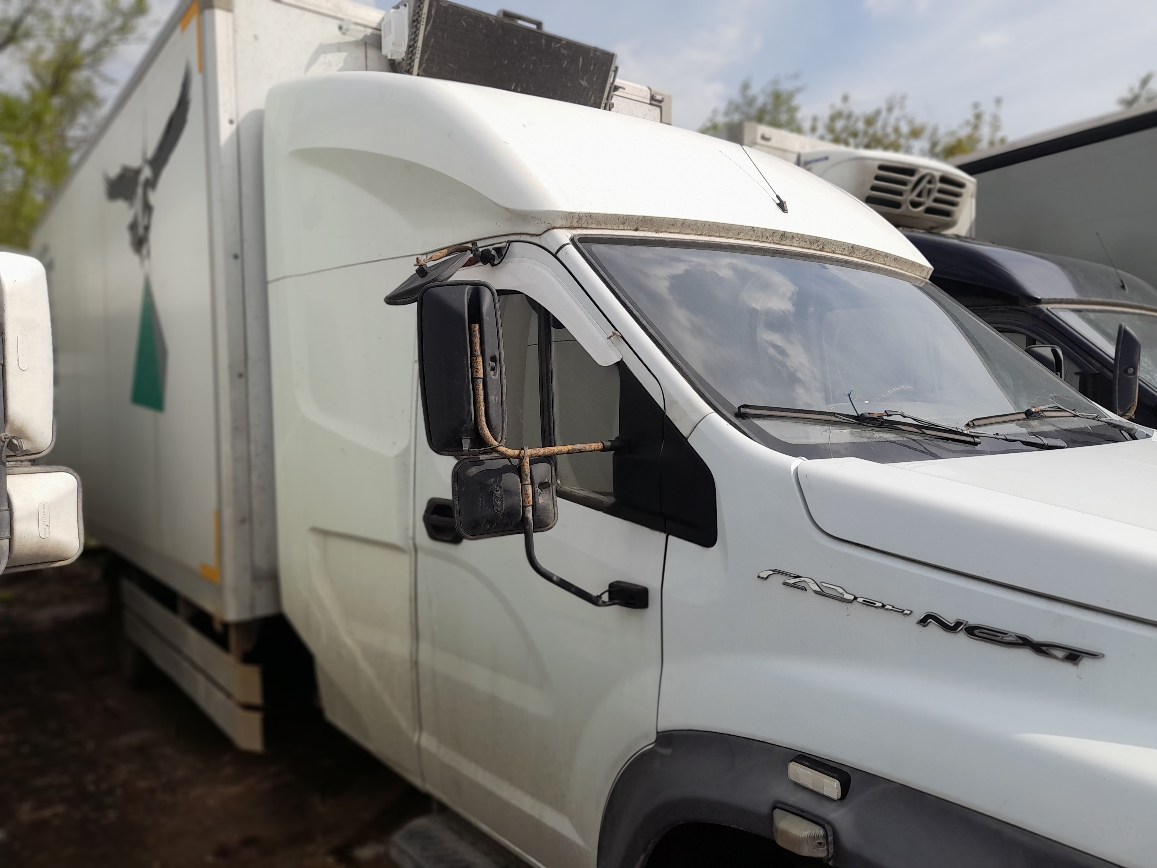 Луидор-Тюнинг 3010* на шасси GAZ GAZON NEXT Изотермический/рефрижератор_не актуально 2020 г. - фото 2