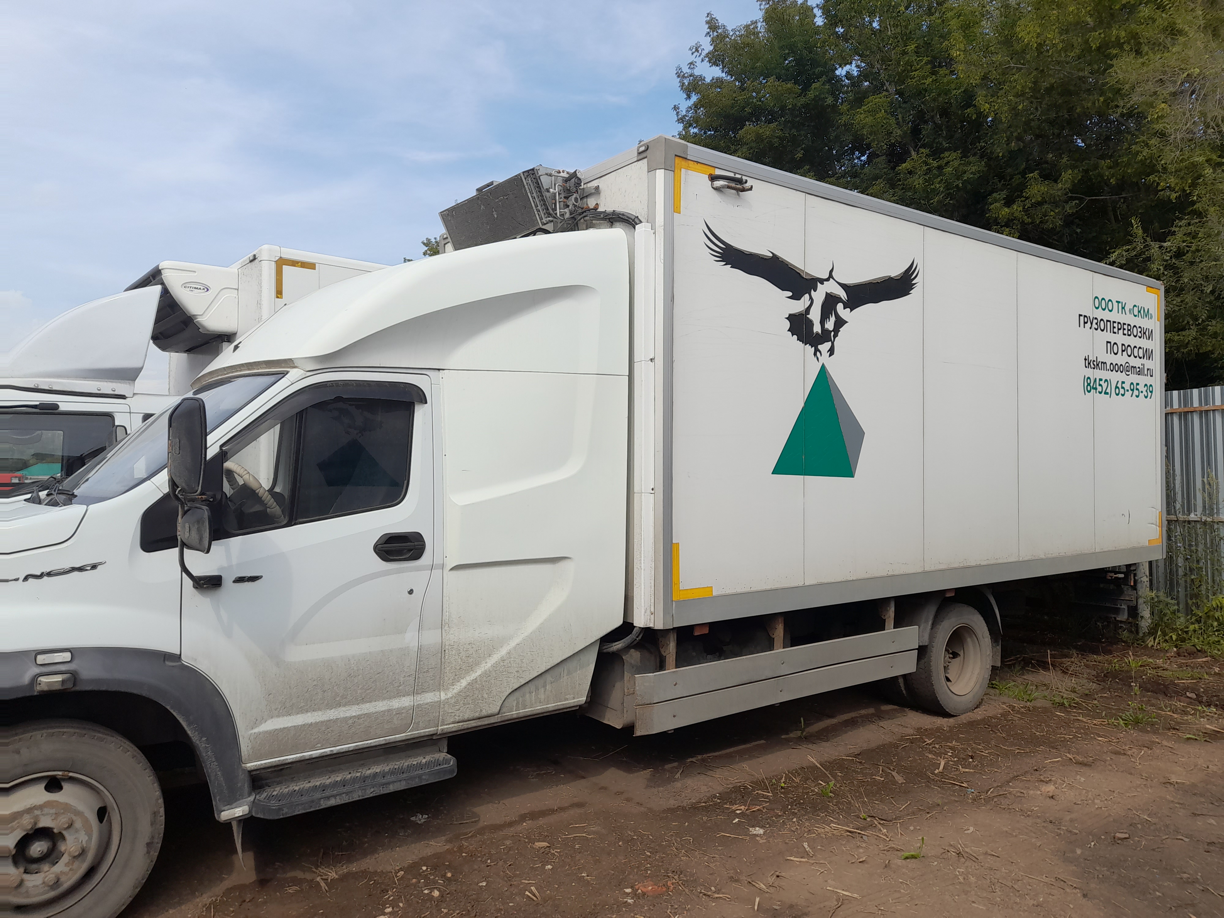 Луидор-Тюнинг 3010* на шасси GAZ GAZON NEXT Изотермический/рефрижератор_не актуально 2020 г. - фото 5