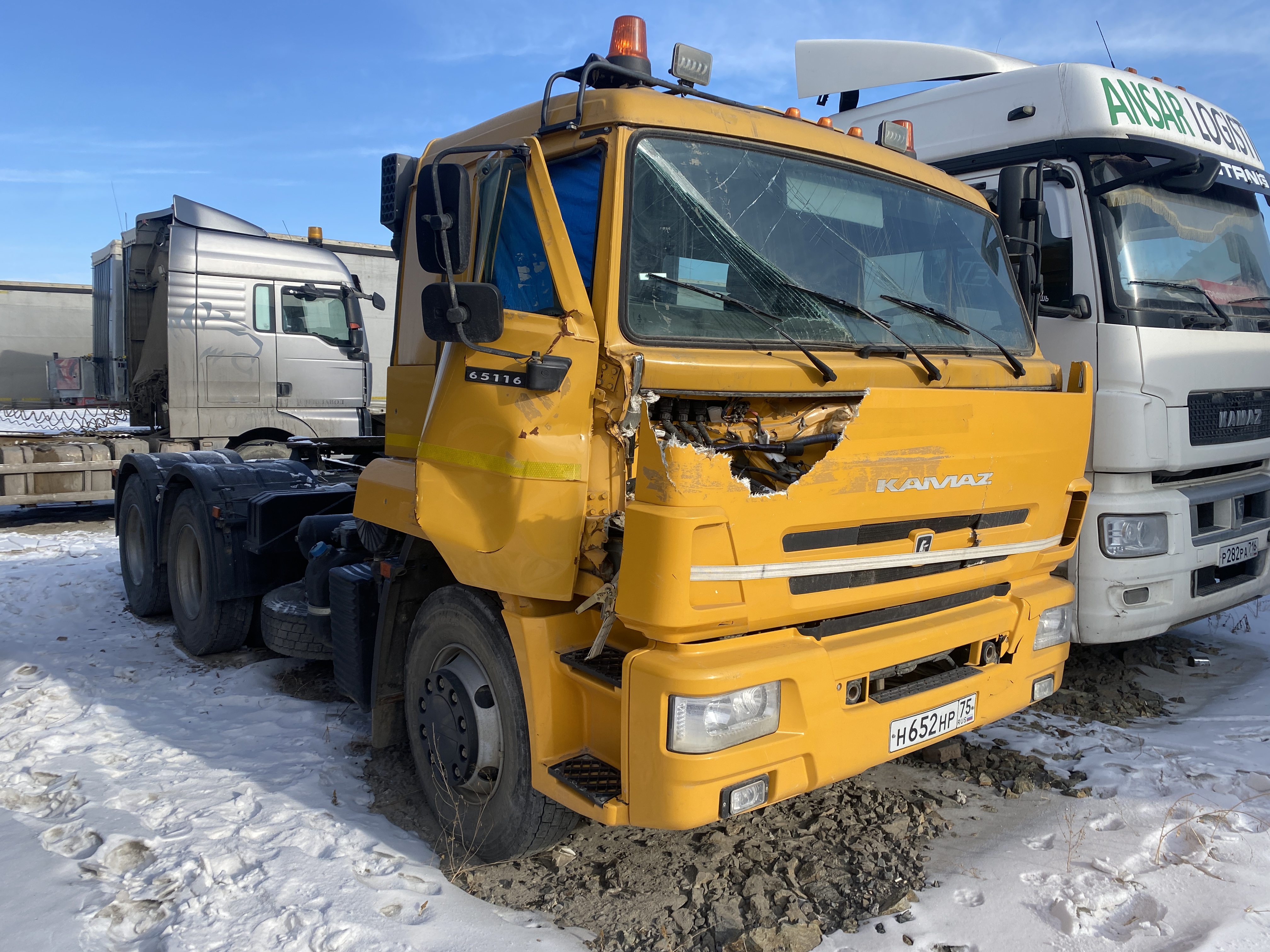 КамАЗ 65116 6x4 Седельный тягач 2023 г. - фото 2