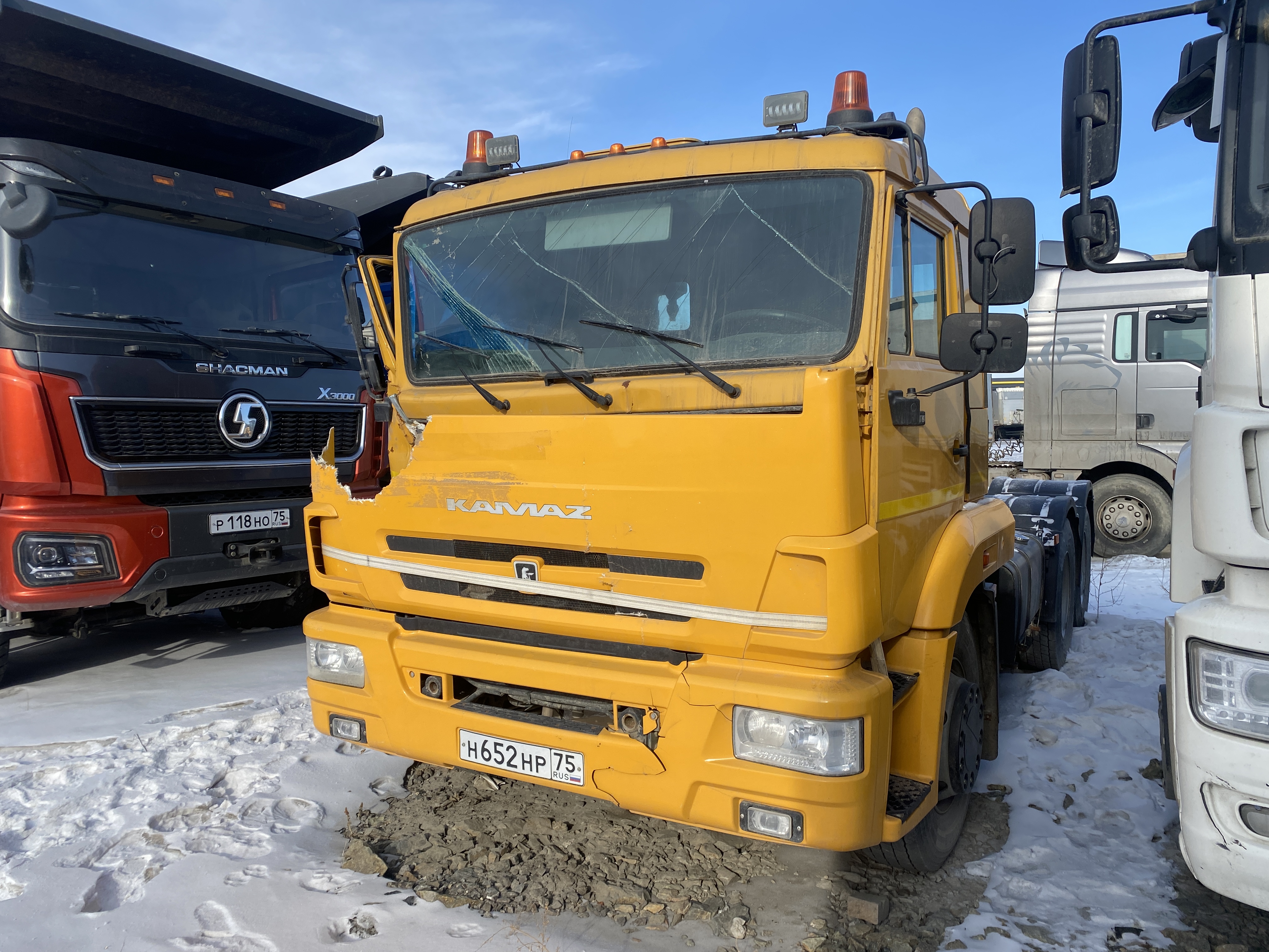 КамАЗ 65116 6x4 Седельный тягач 2023 г. - фото 3