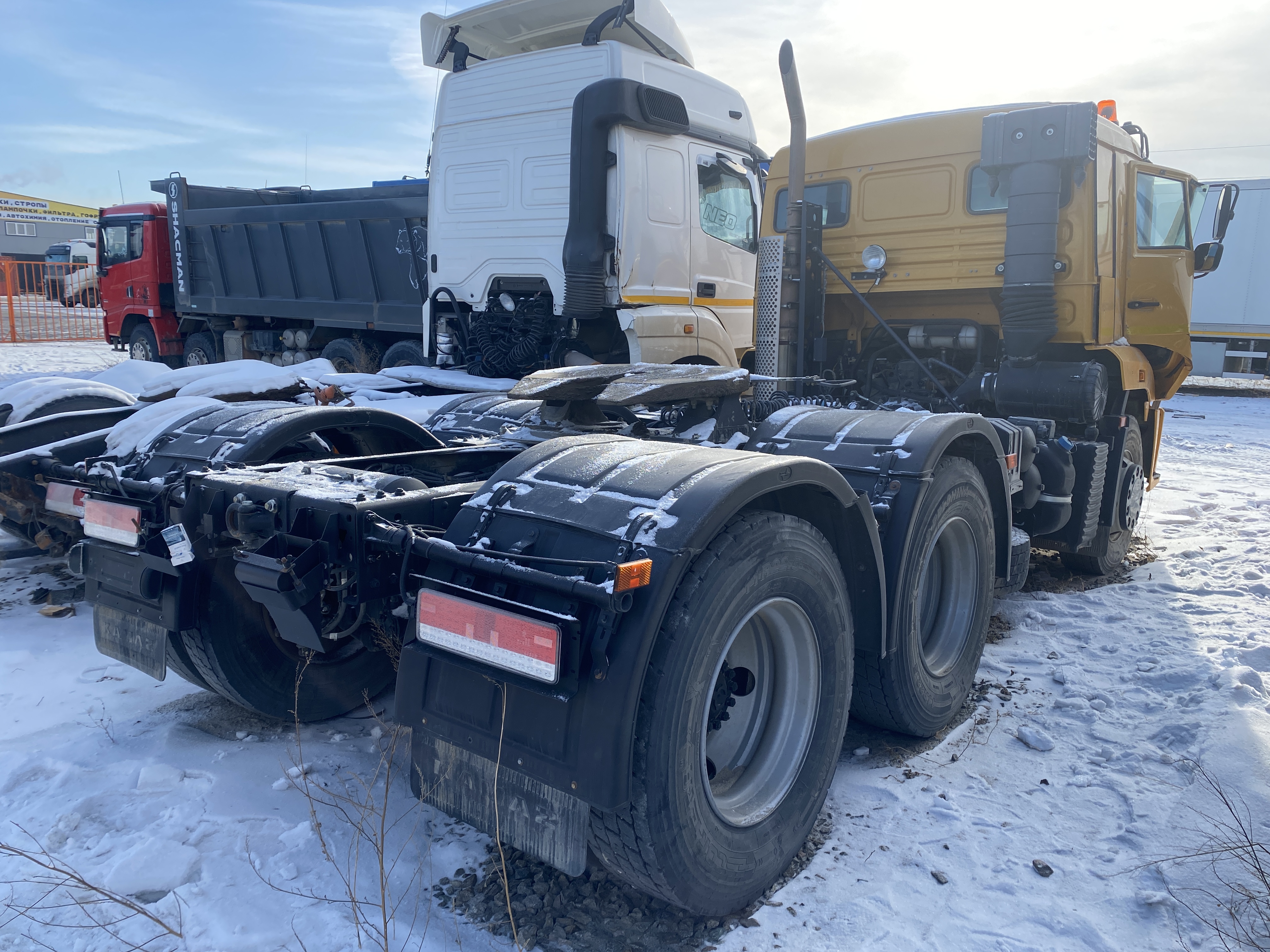 КамАЗ 65116 6x4 Седельный тягач 2023 г. - фото 4