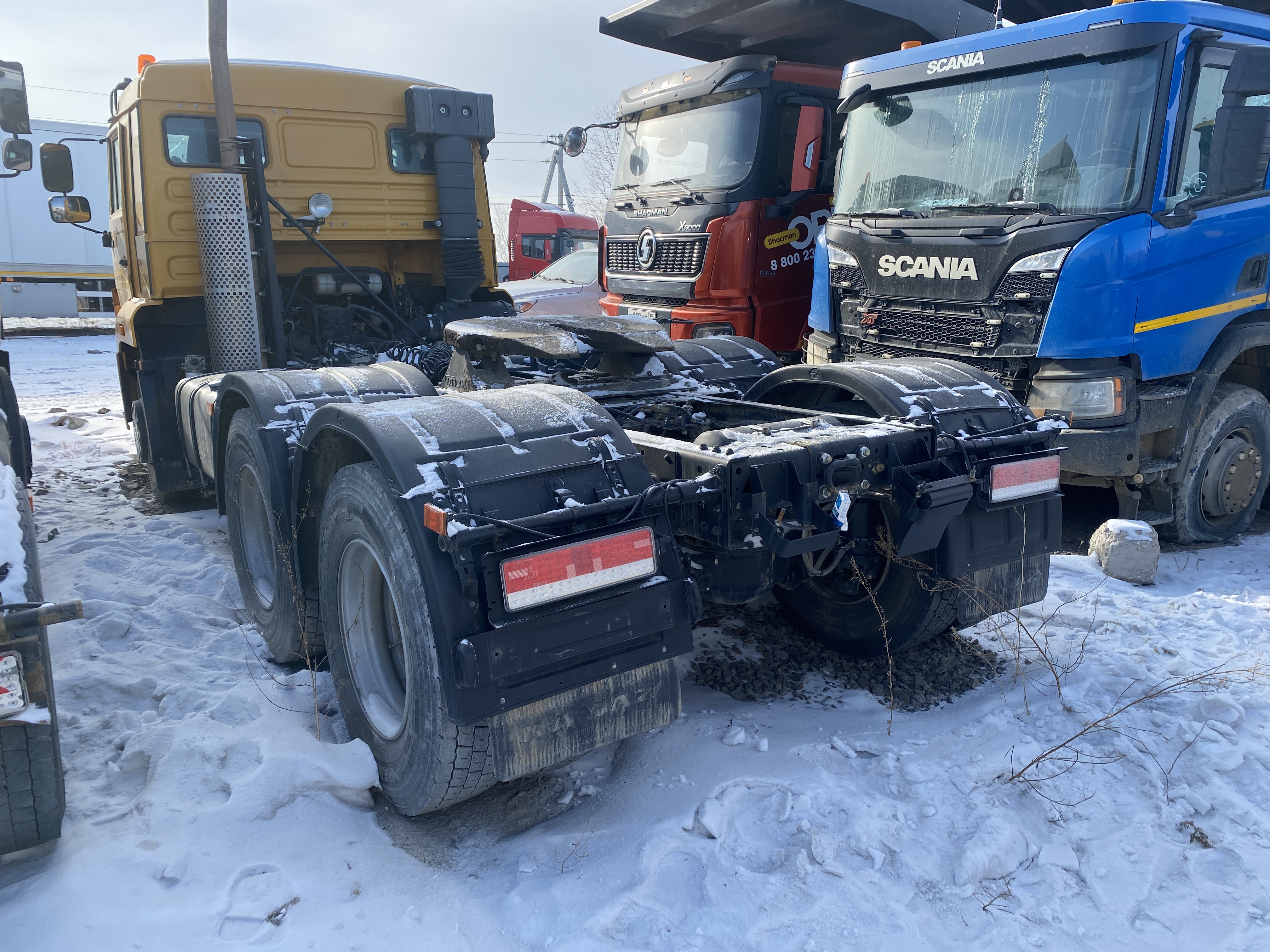 КамАЗ 65116 6x4 Седельный тягач 2023 г. - фото 5