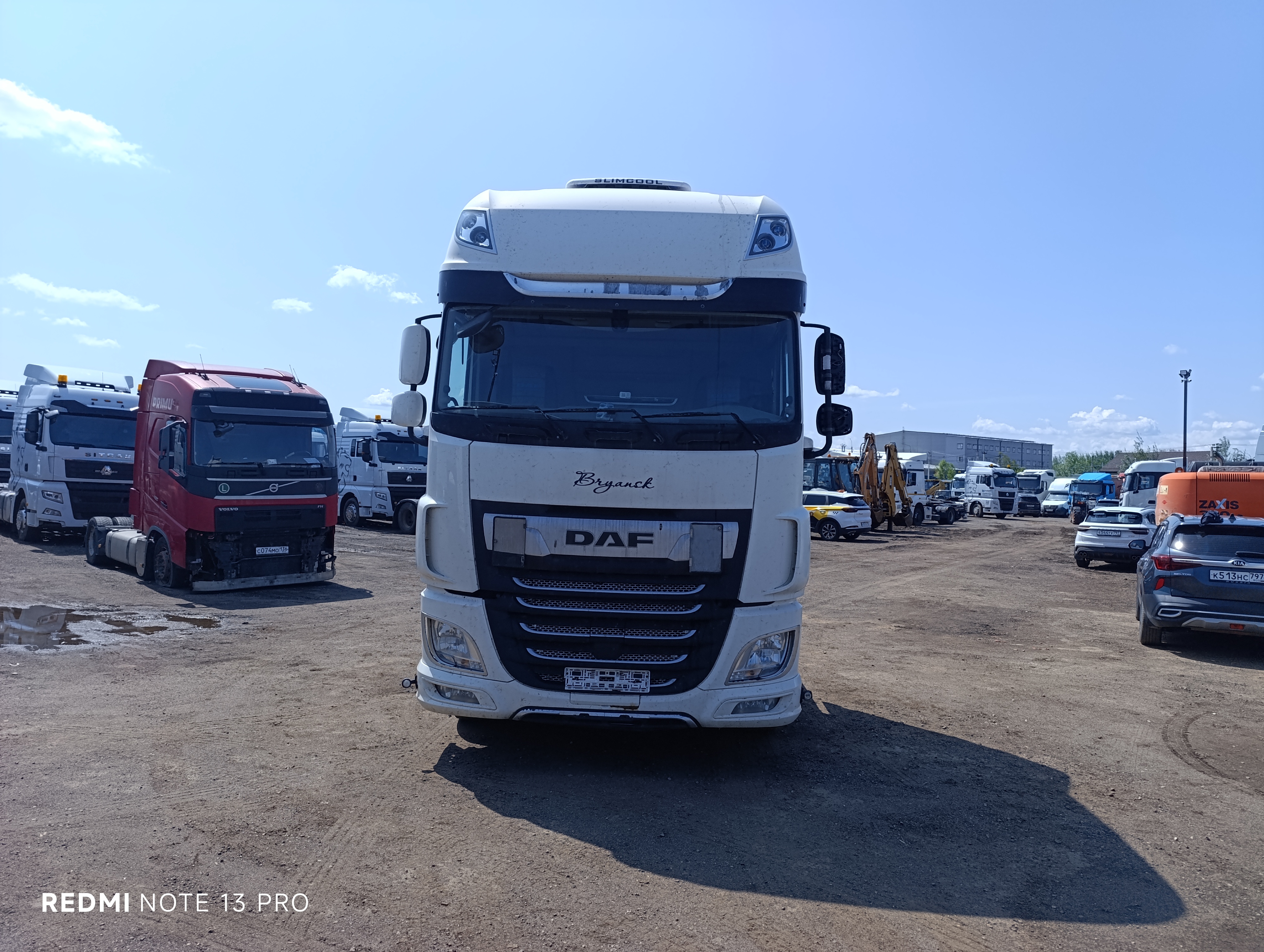 DAF XF 6x2 Седельный тягач 2018 г.