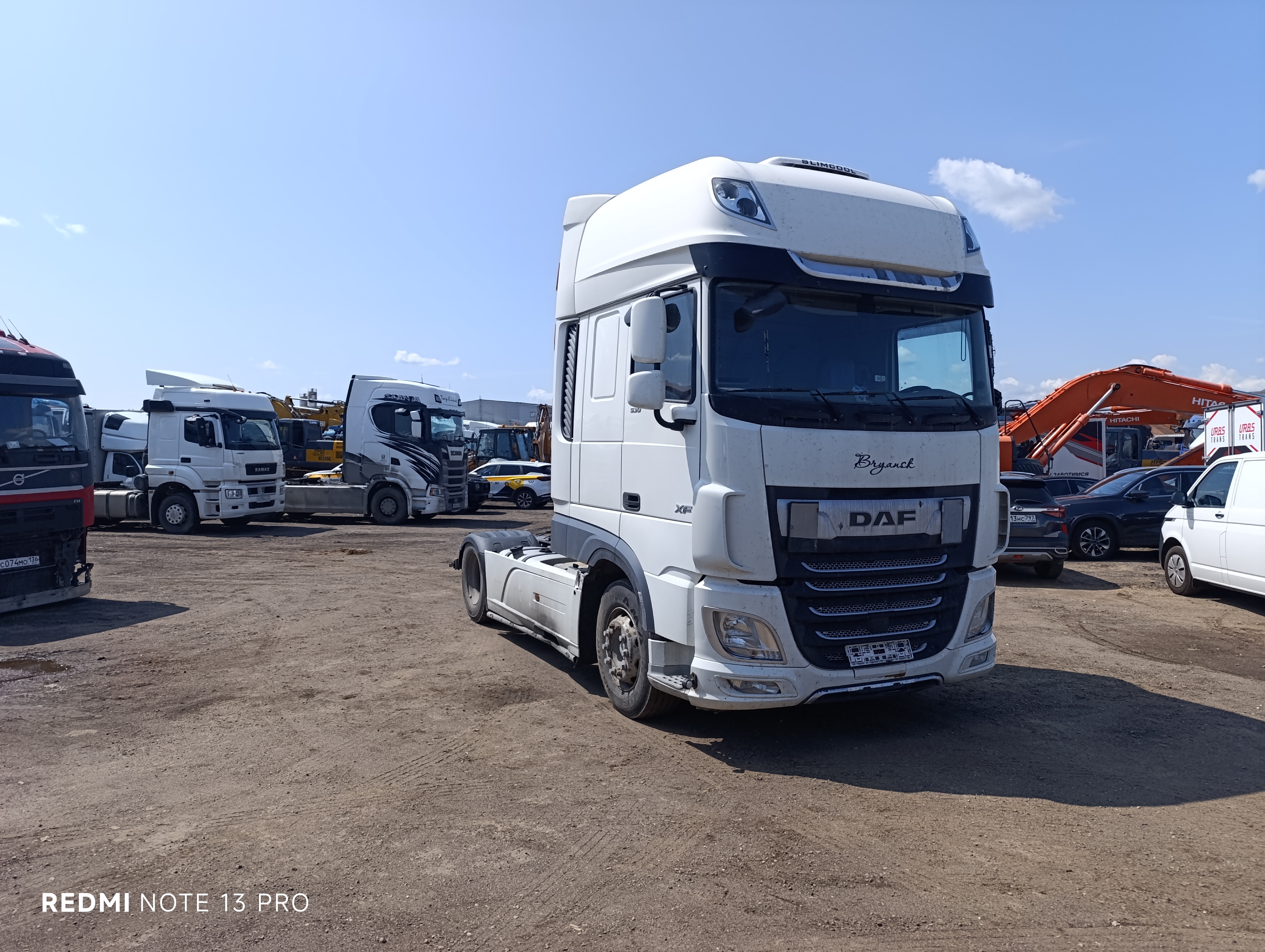 DAF XF 6x2 Седельный тягач 2018 г. - фото 3