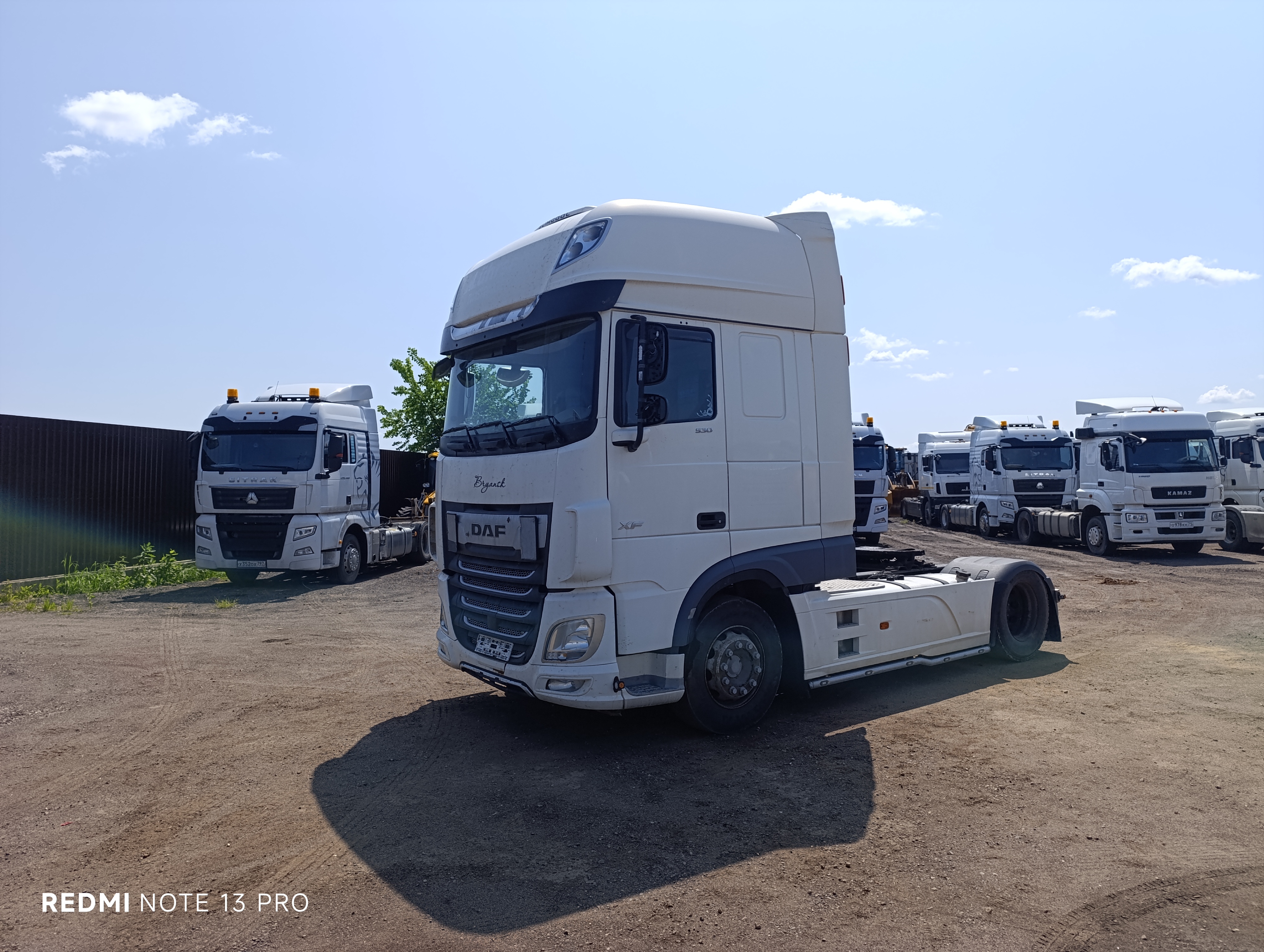 DAF XF 6x2 Седельный тягач 2018 г. - фото 4
