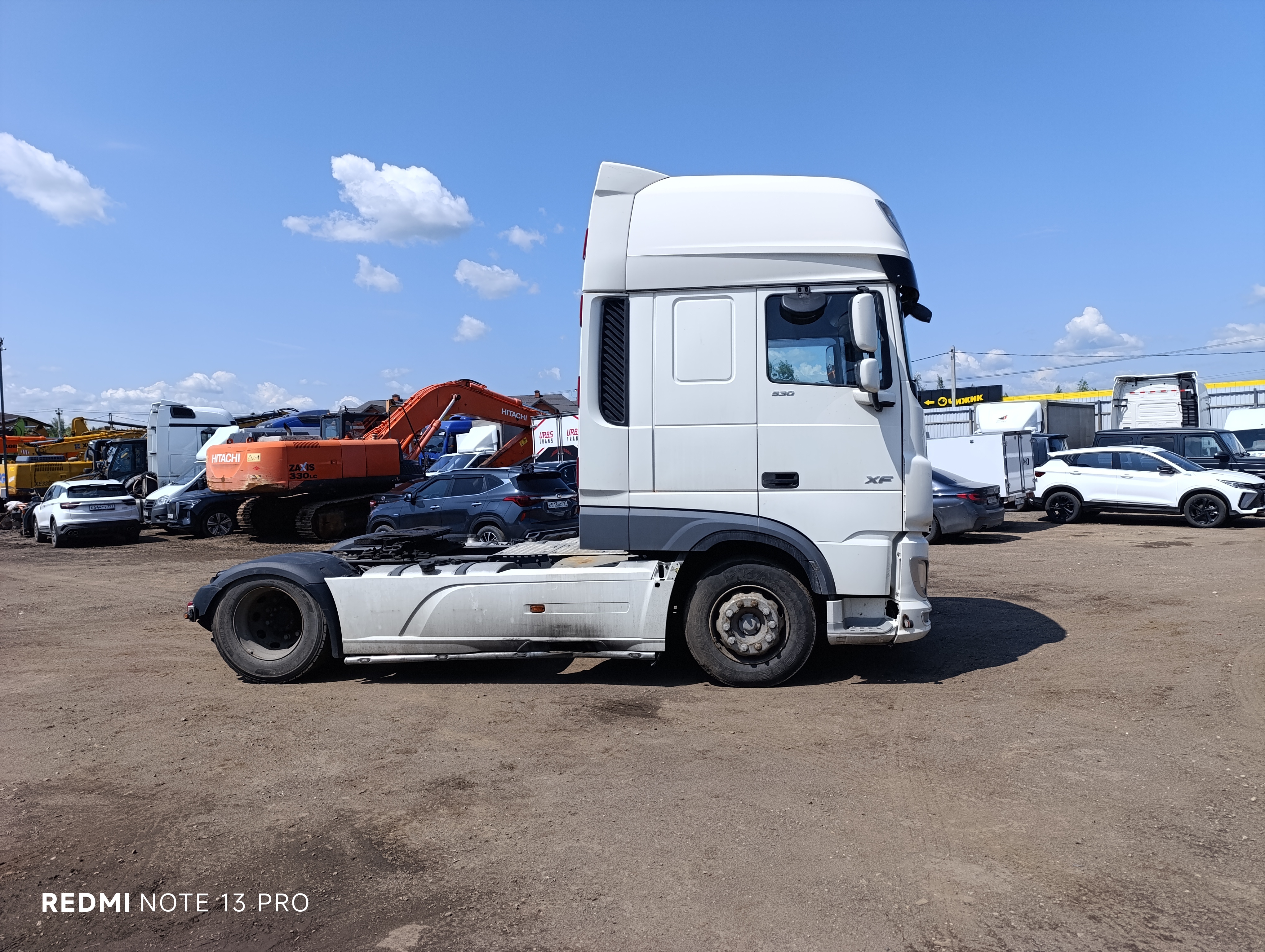 DAF XF 6x2 Седельный тягач 2018 г. - фото 5