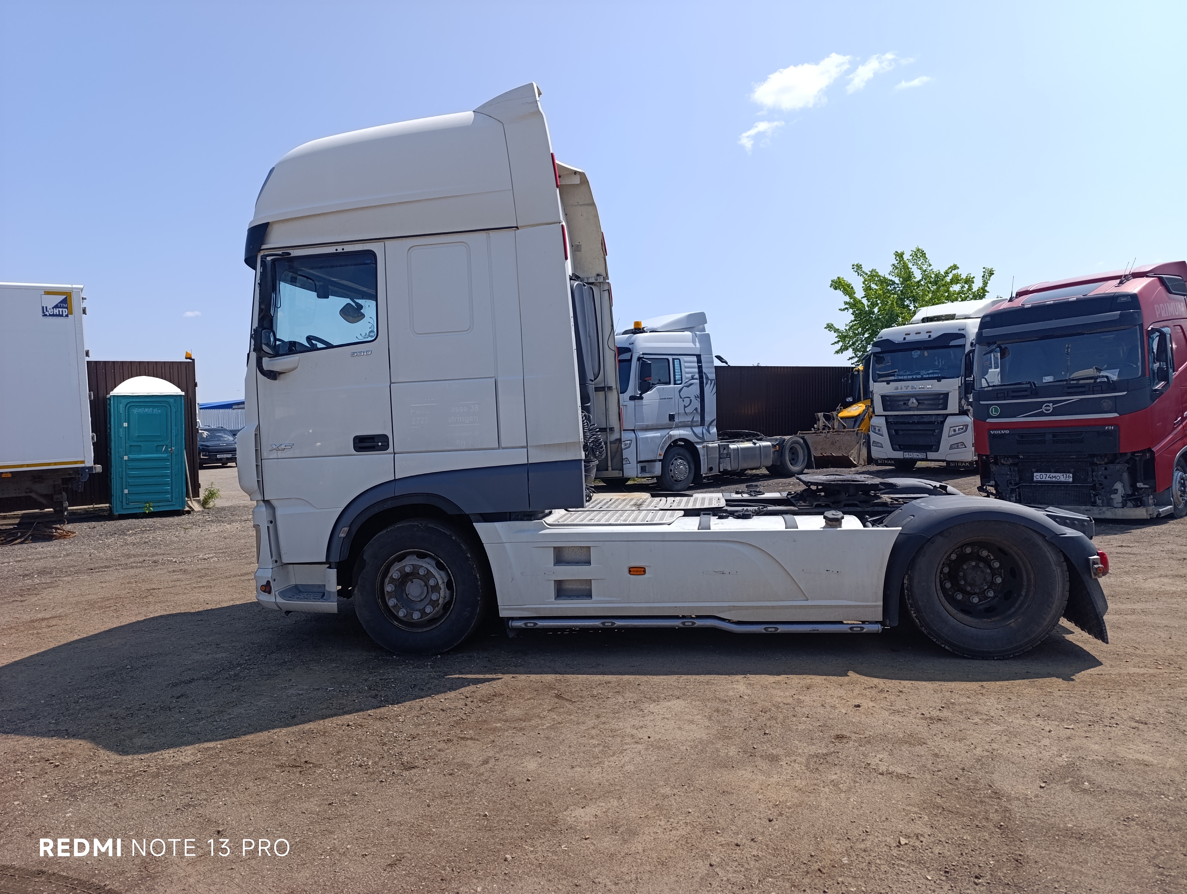 DAF XF 6x2 Седельный тягач 2018 г. - фото 6