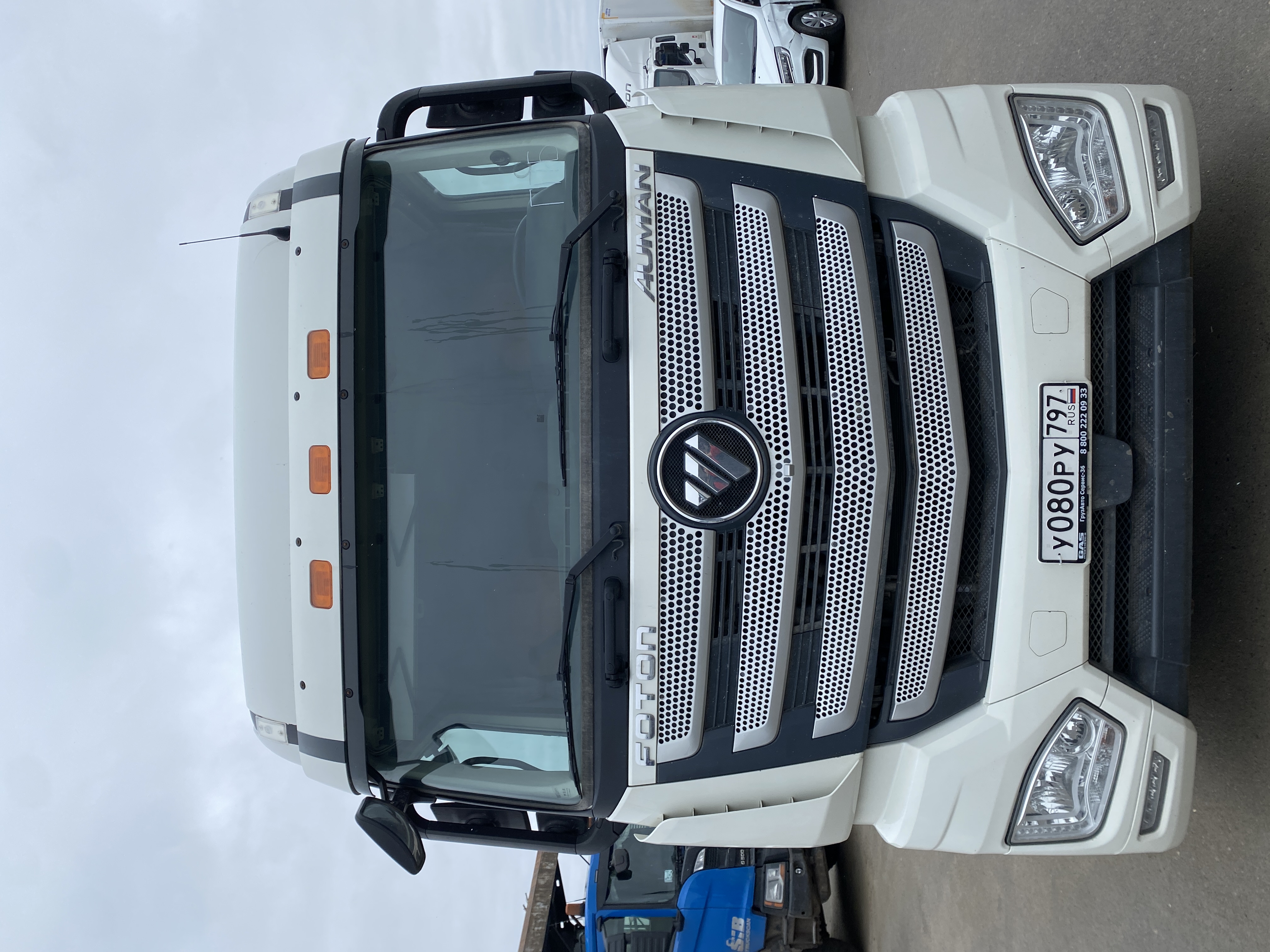 Foton AUMAN 4x2 Седельный тягач 2023 г.