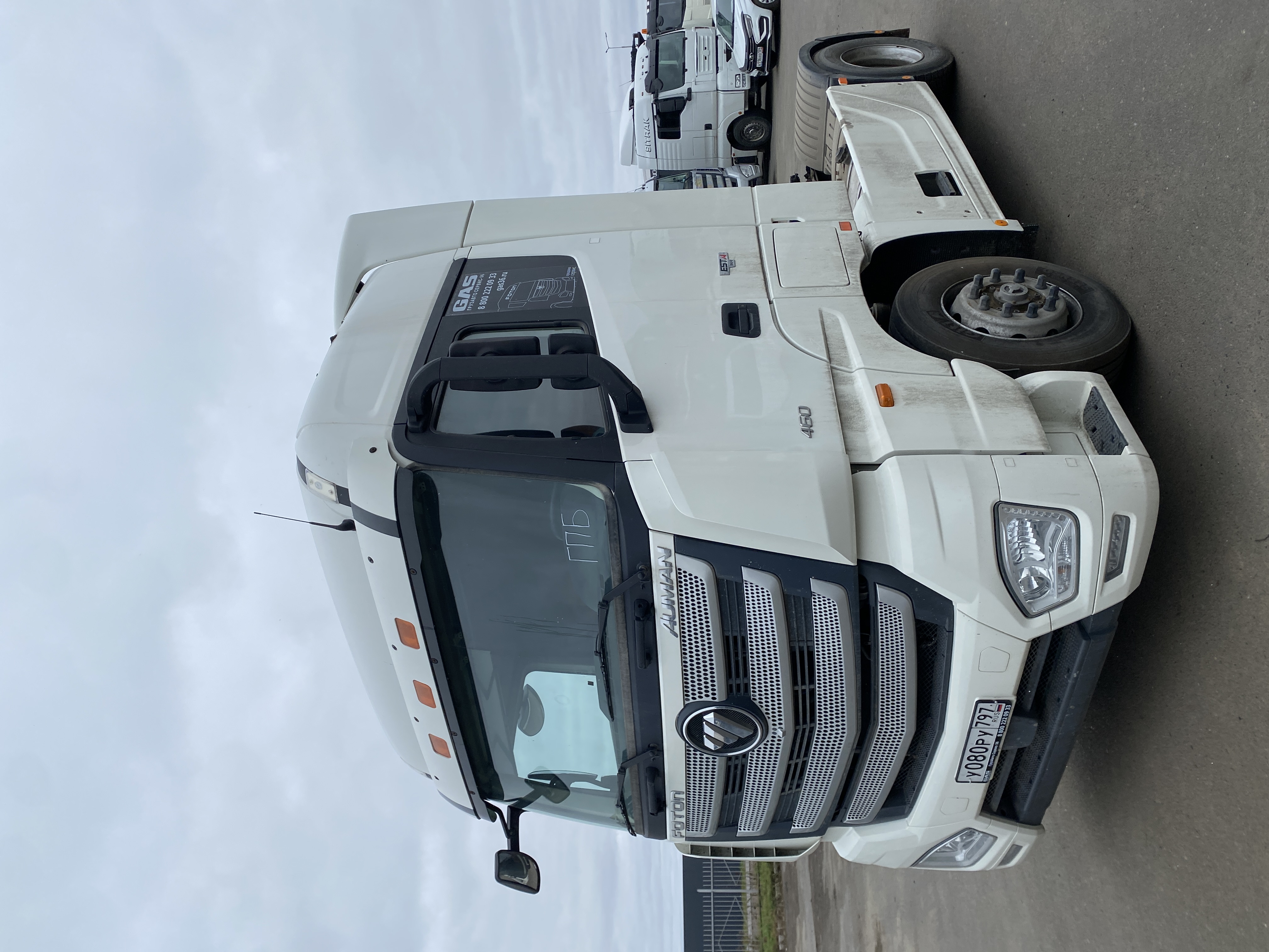 Foton AUMAN 4x2 Седельный тягач 2023 г. - фото 3