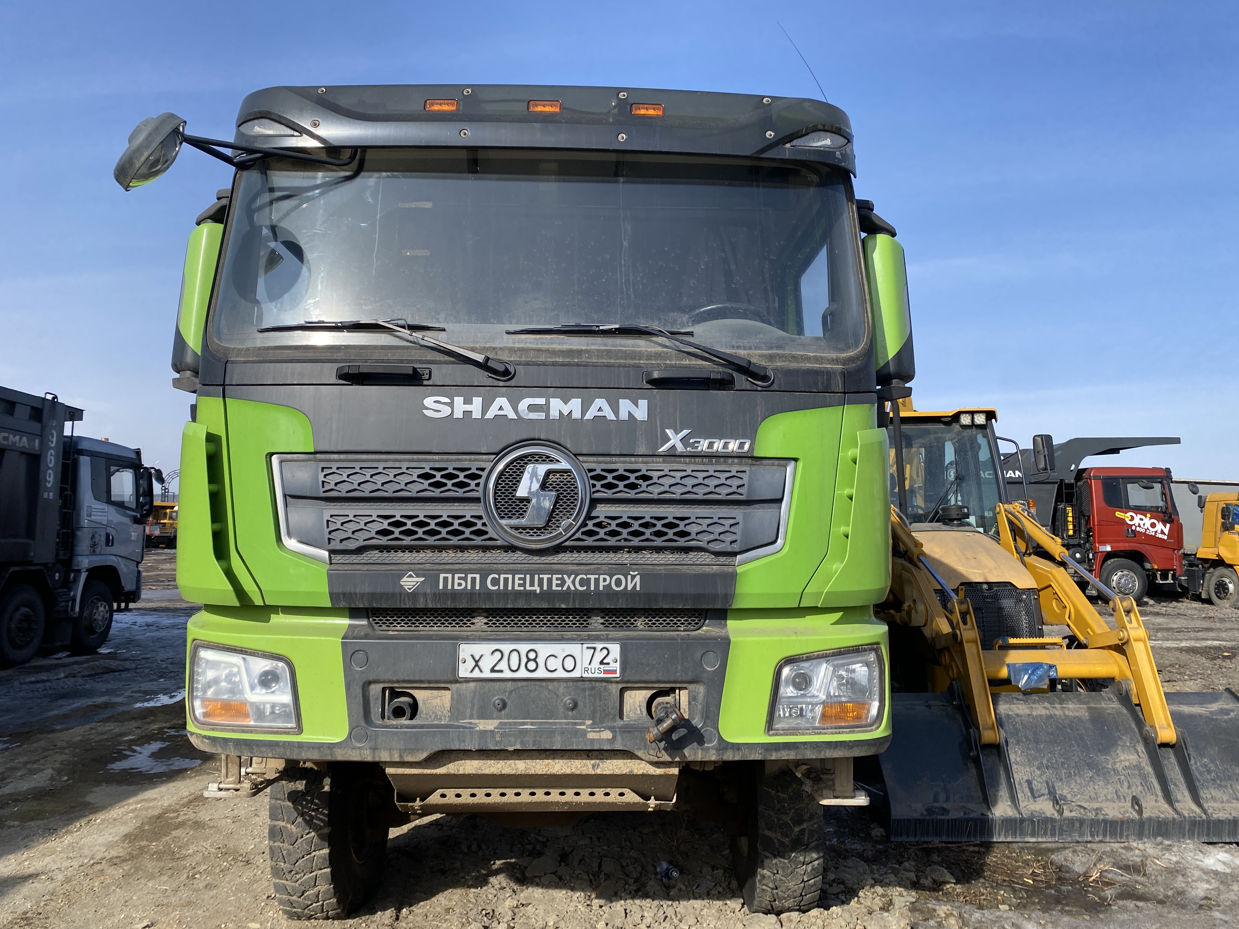 Shacman (Shaanxi) SX* 6x6 Самосвал 2023 г.