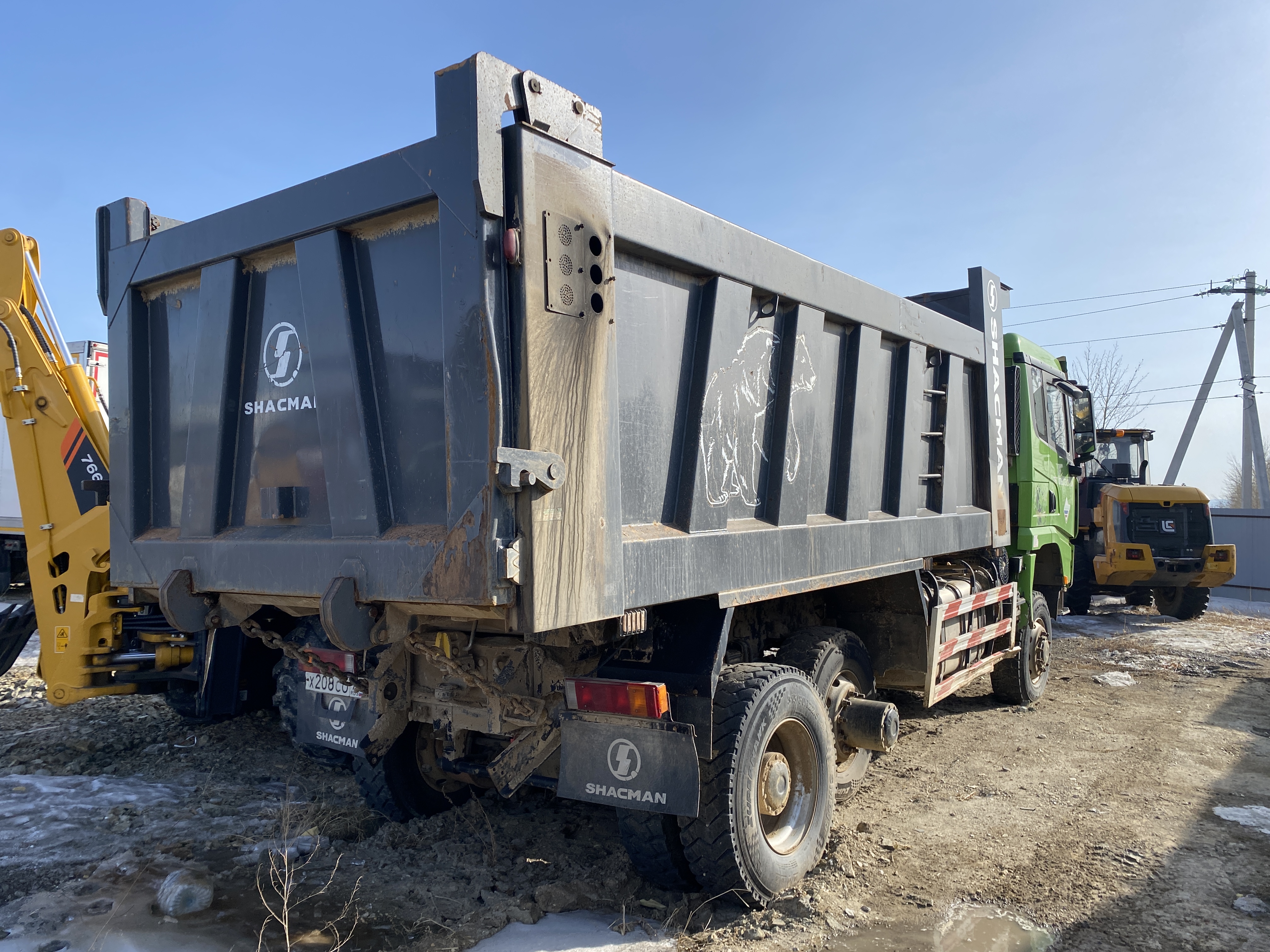 Shacman (Shaanxi) SX* 6x6 Самосвал 2023 г. - фото 4