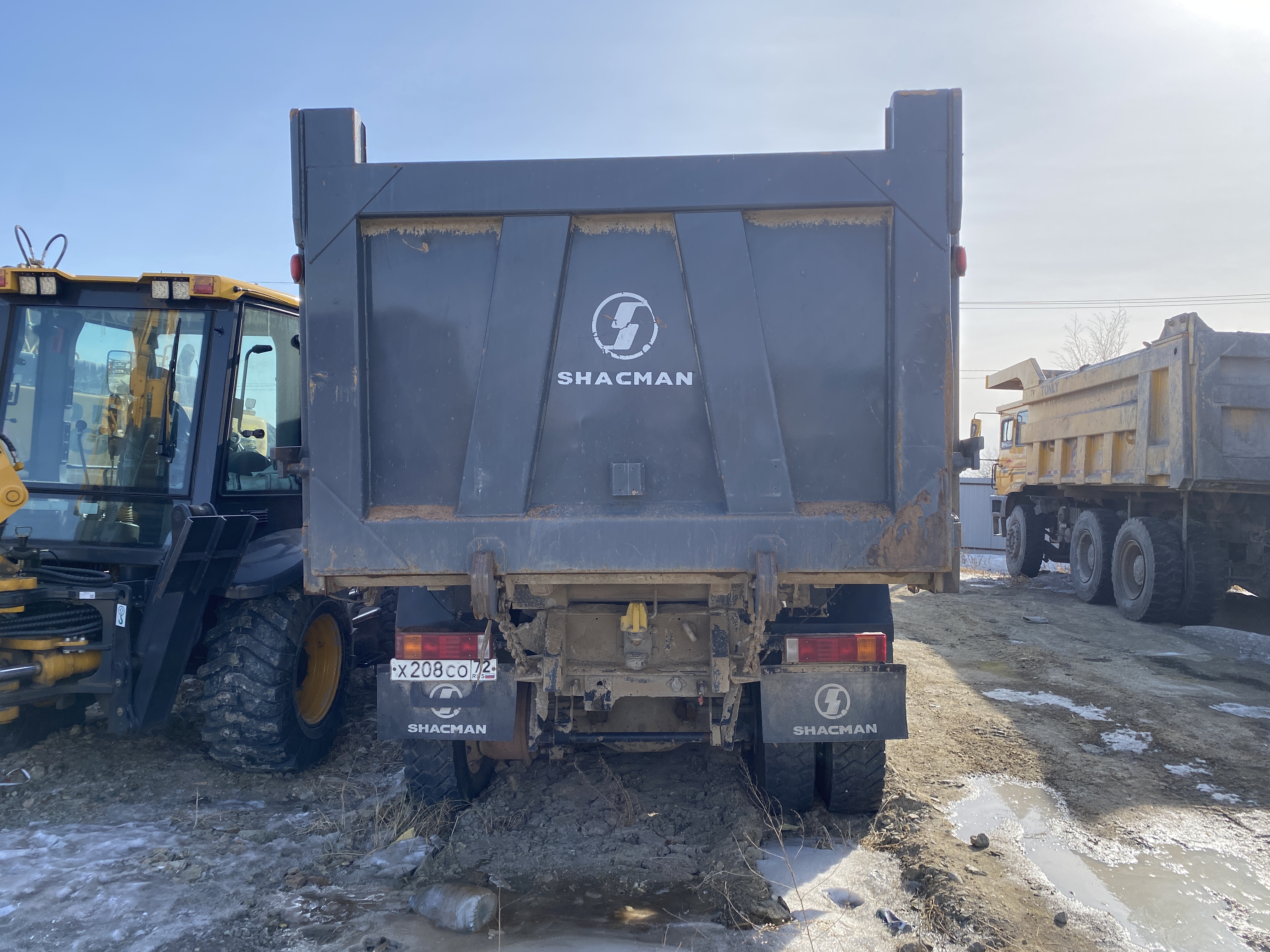 Shacman (Shaanxi) SX* 6x6 Самосвал 2023 г. - фото 5