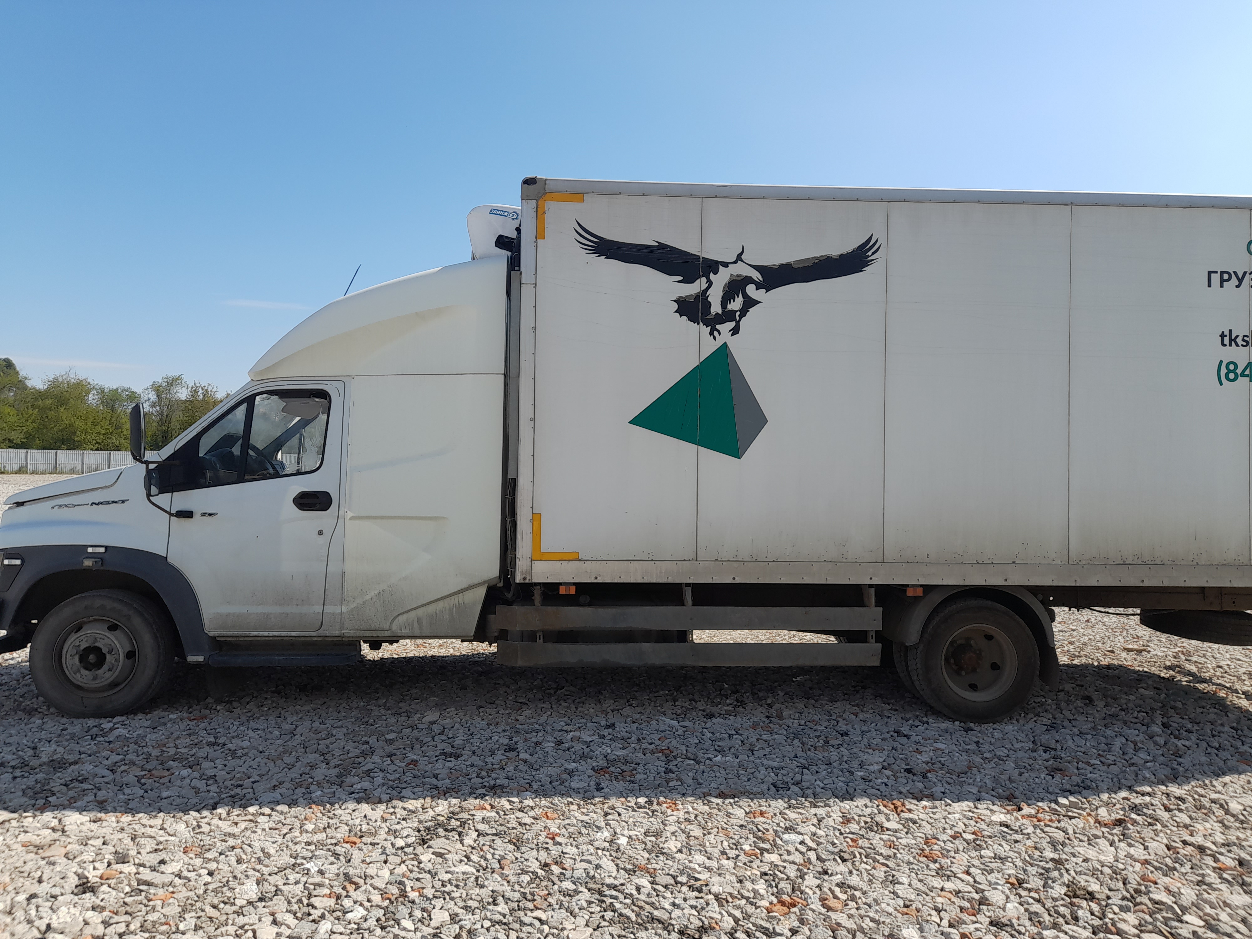 Луидор-Тюнинг 3010* на шасси GAZ GAZON NEXT Изотермический/рефрижератор_не актуально 2019 г. - фото 16