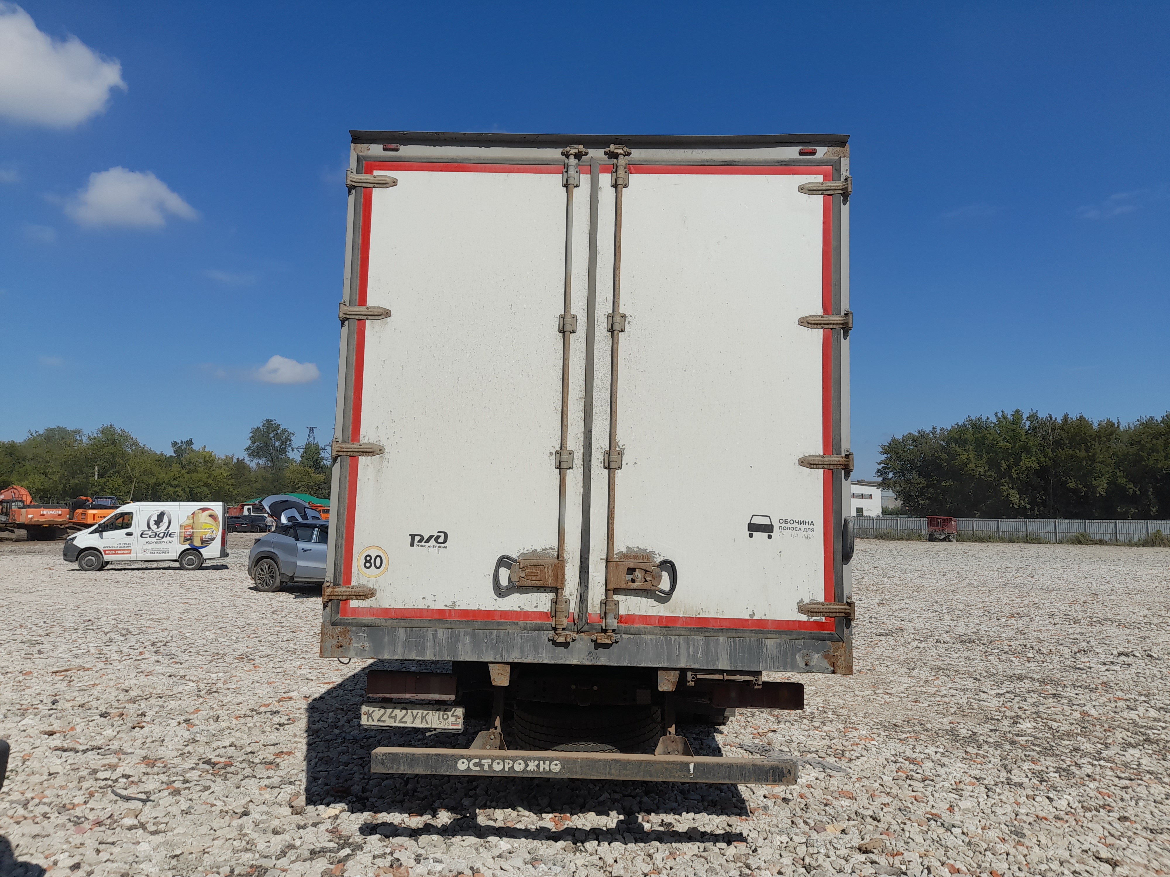 Луидор-Тюнинг 3010* на шасси GAZ GAZON NEXT Изотермический/рефрижератор_не актуально 2019 г. - фото 19