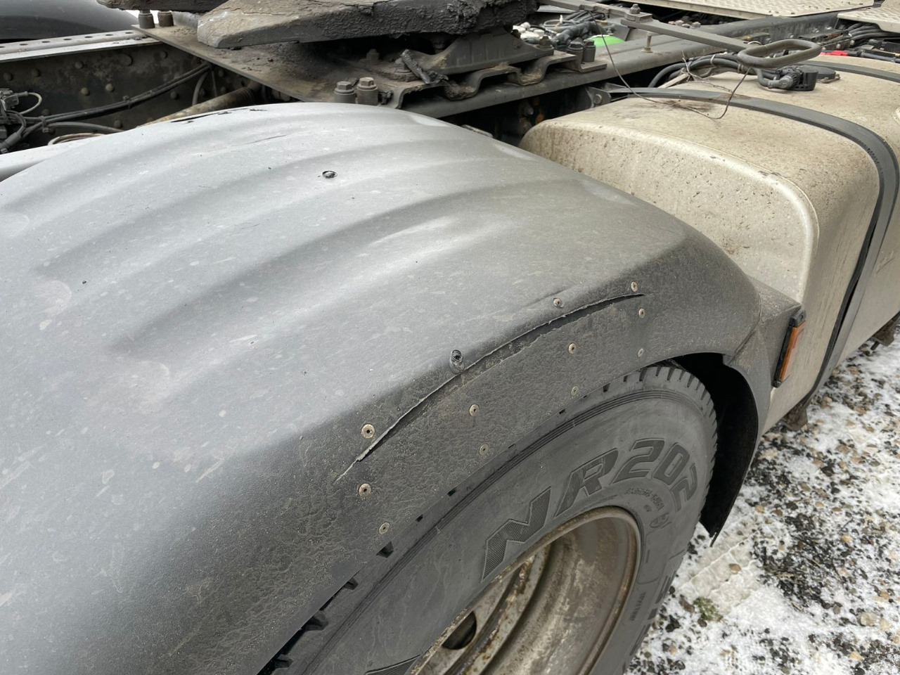 DAF XF 4x2 Седельный тягач 2018 г. - фото 20