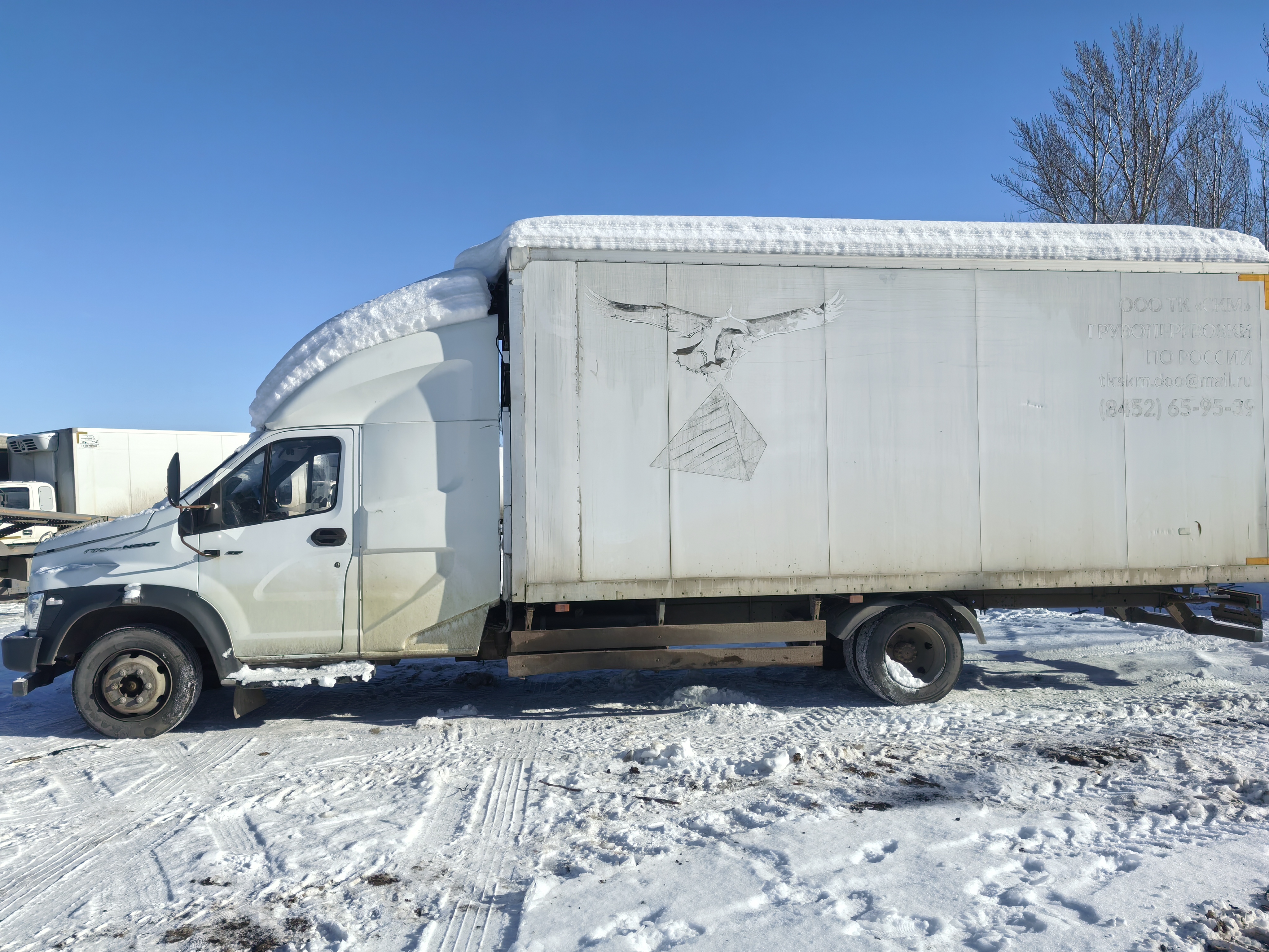 Луидор-Тюнинг 3010* на шасси GAZ GAZON NEXT Изотермический/рефрижератор_не актуально 2019 г. - фото 4