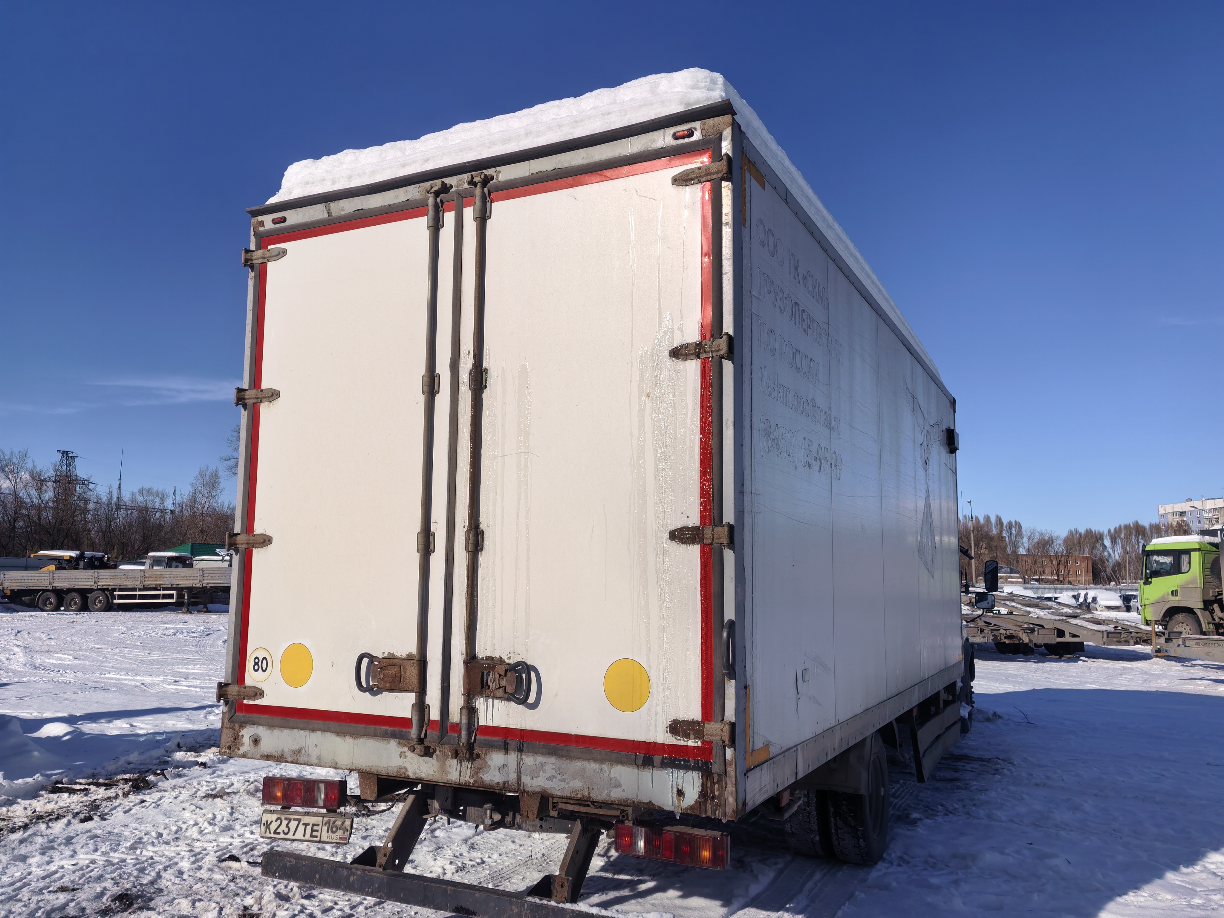 Луидор-Тюнинг 3010* на шасси GAZ GAZON NEXT Изотермический/рефрижератор_не актуально 2019 г. - фото 5