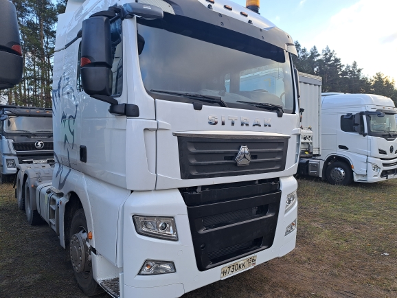 SITRAK C7H 6x4 Седельный тягач 2023 г. - фото 2