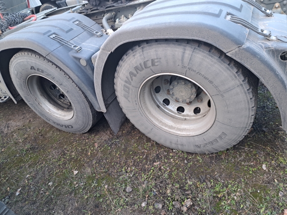 SITRAK C7H 6x4 Седельный тягач 2023 г. - фото 7