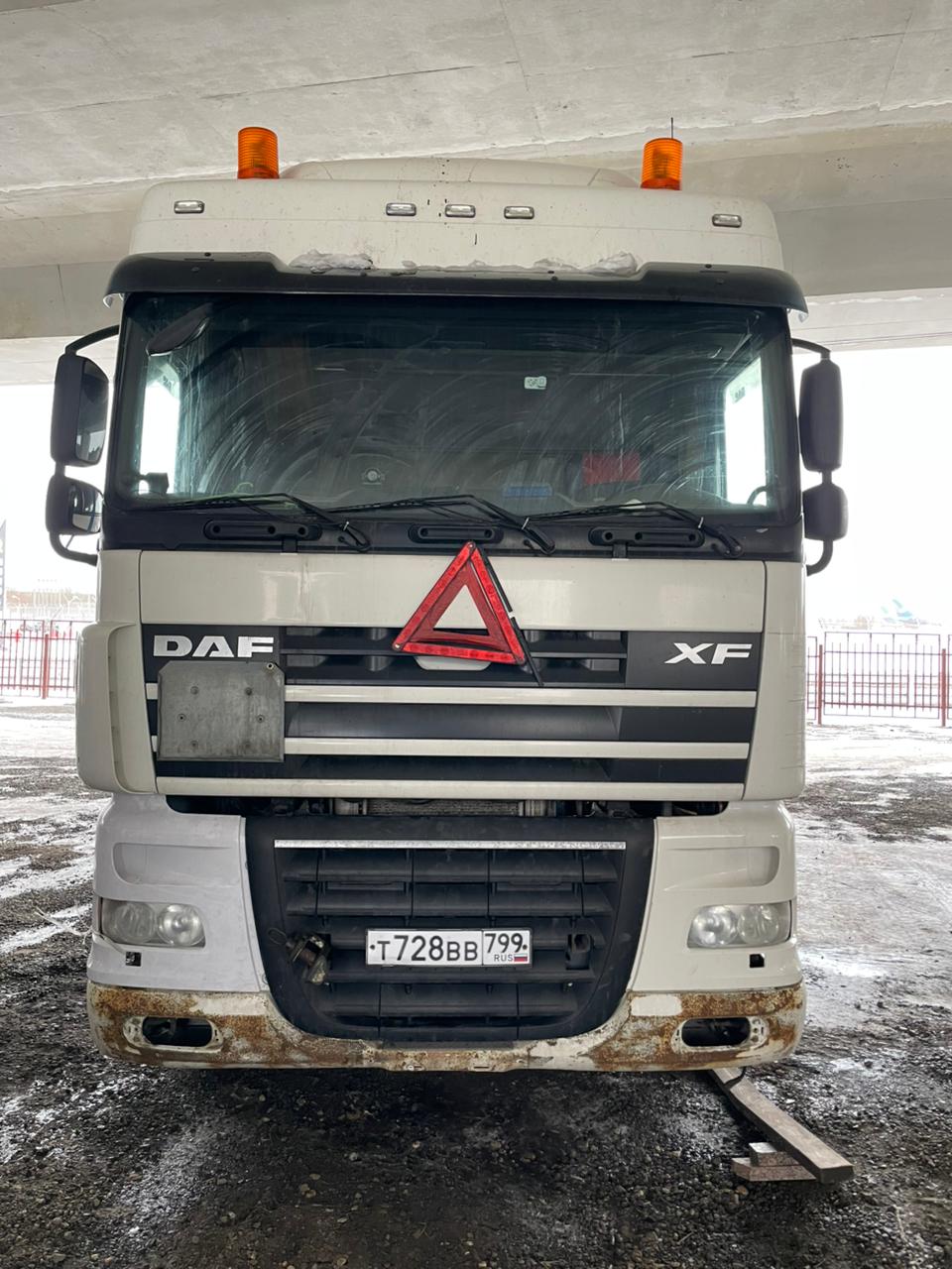 DAF XF 4x2 Седельный тягач 2018 г.