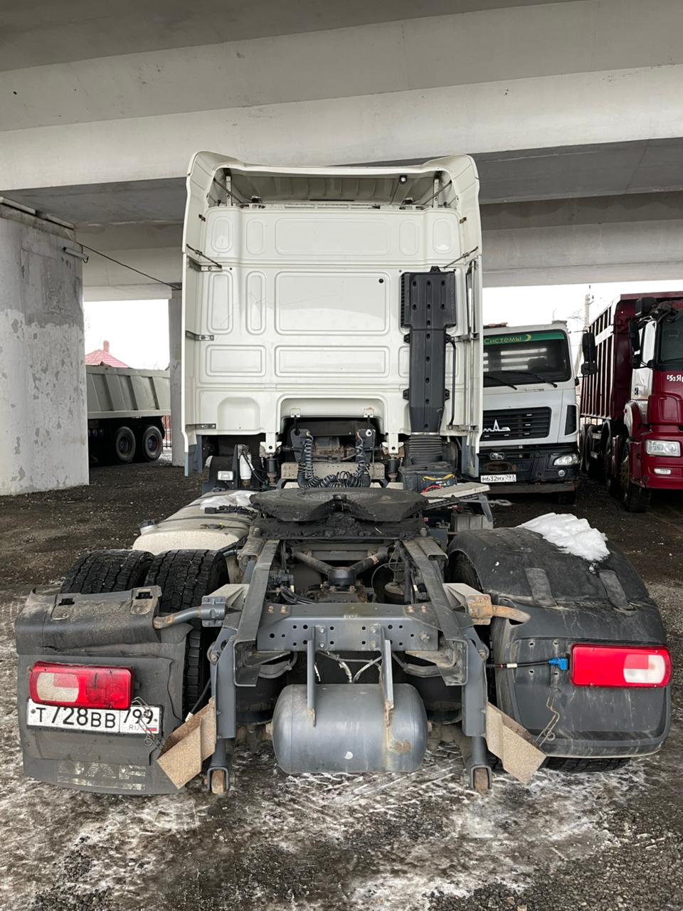 DAF XF 4x2 Седельный тягач 2018 г. - фото 12