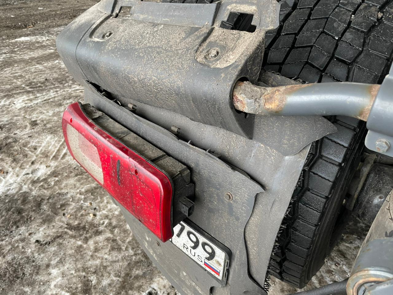 DAF XF 4x2 Седельный тягач 2018 г. - фото 13