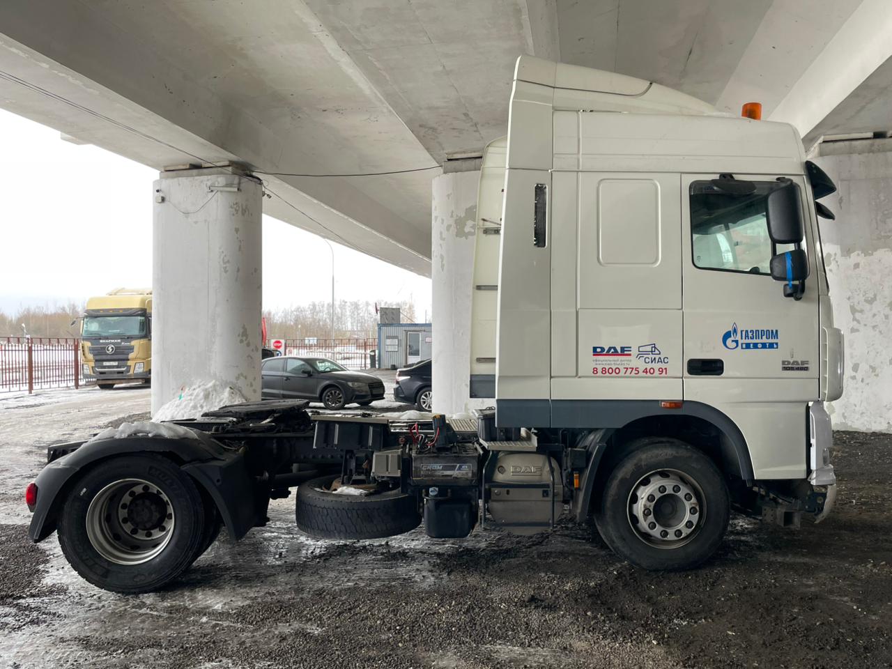 DAF XF 4x2 Седельный тягач 2018 г. - фото 20