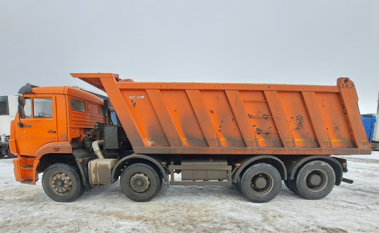 КамАЗ 65201 8x4 Самосвал 2017 г. - фото 3