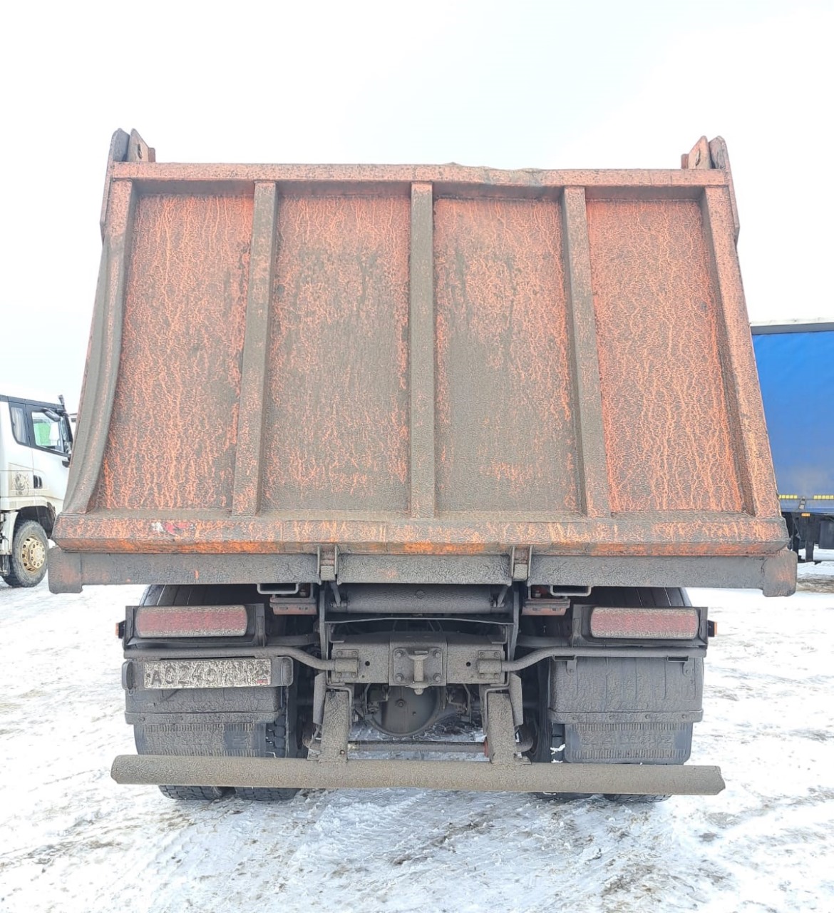 КамАЗ 65201 8x4 Самосвал 2017 г. - фото 4