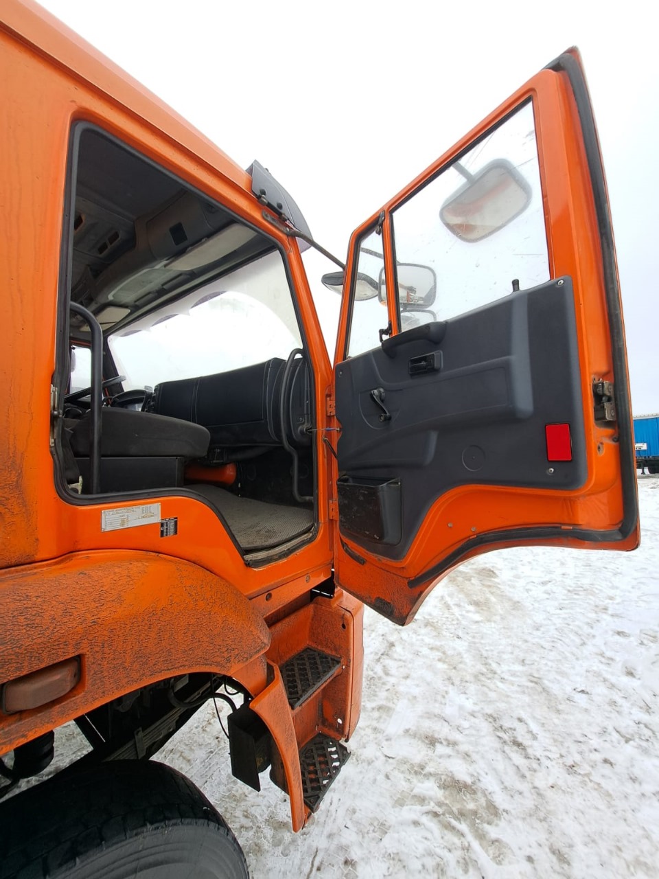 КамАЗ 65201 8x4 Самосвал 2017 г. - фото 5