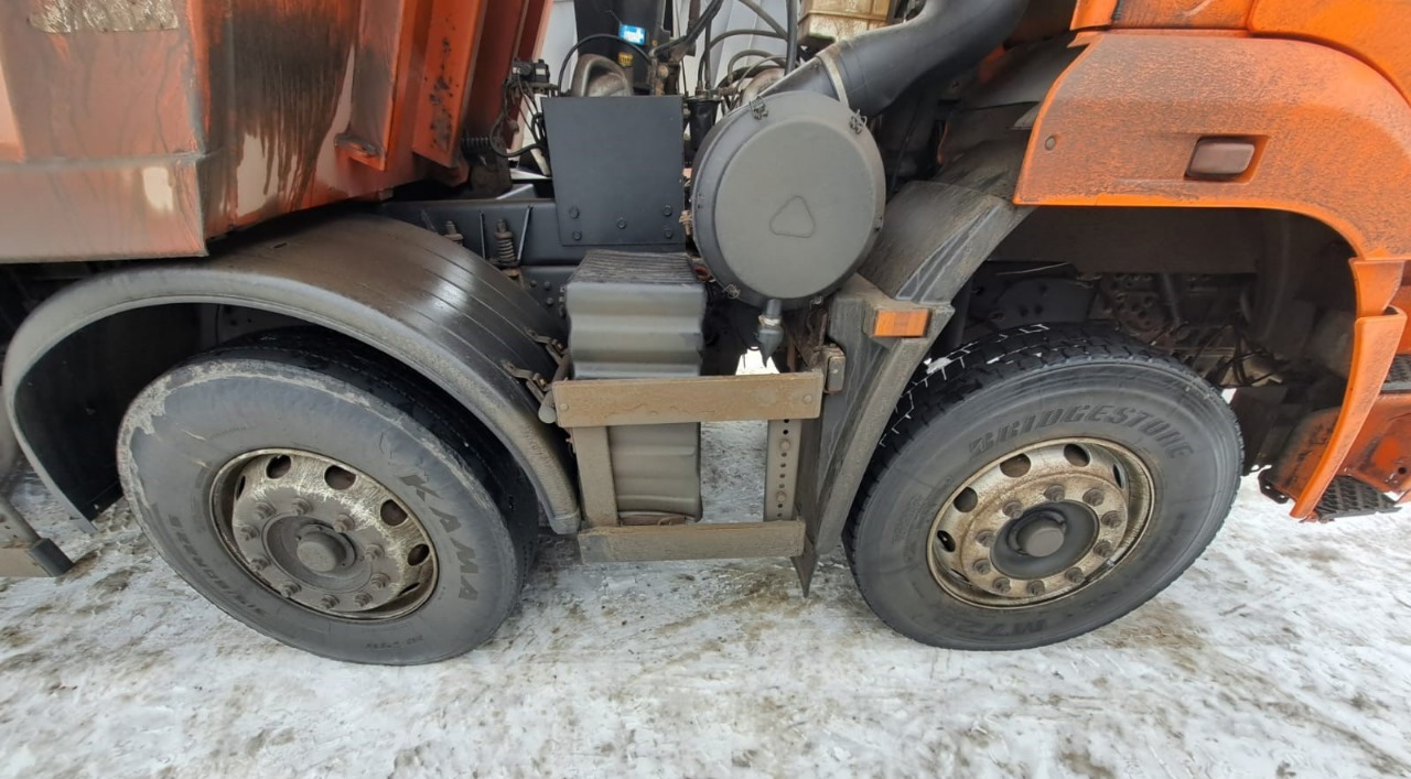 КамАЗ 65201 8x4 Самосвал 2017 г. - фото 7