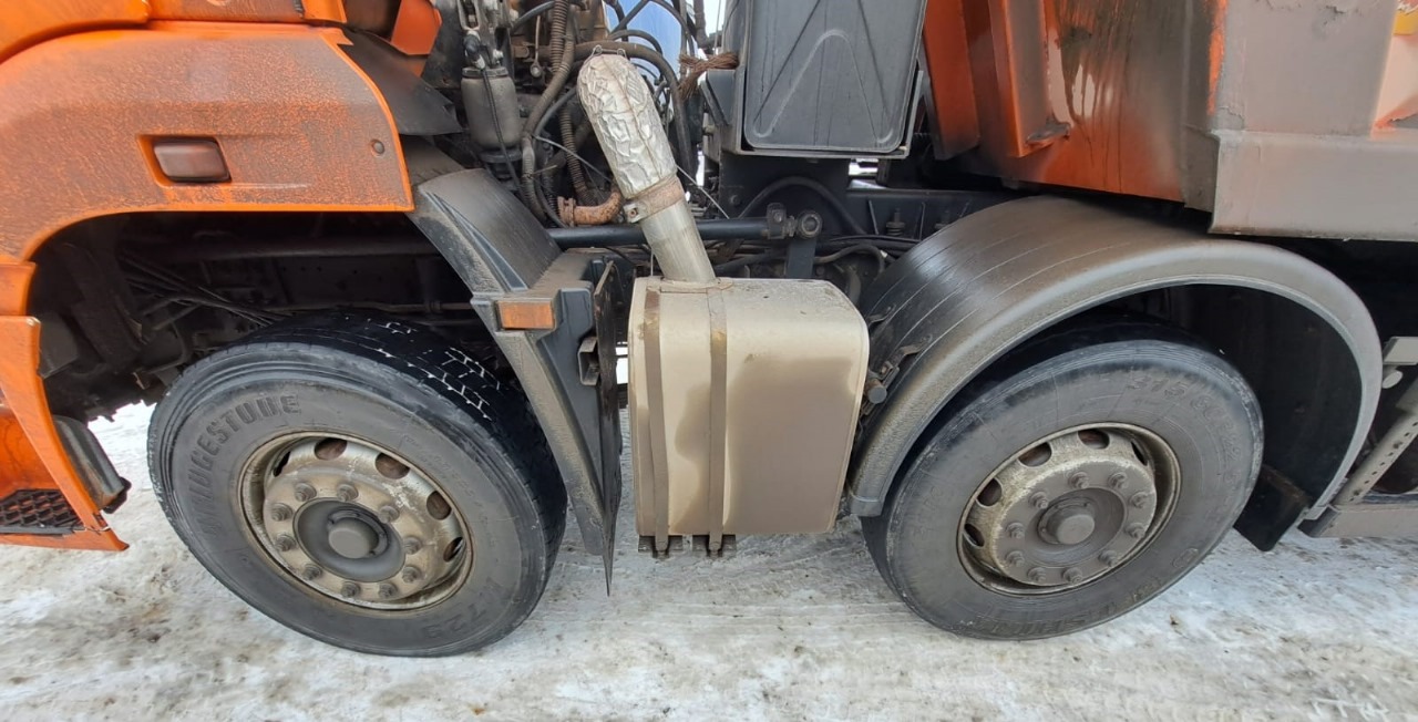 КамАЗ 65201 8x4 Самосвал 2017 г. - фото 8