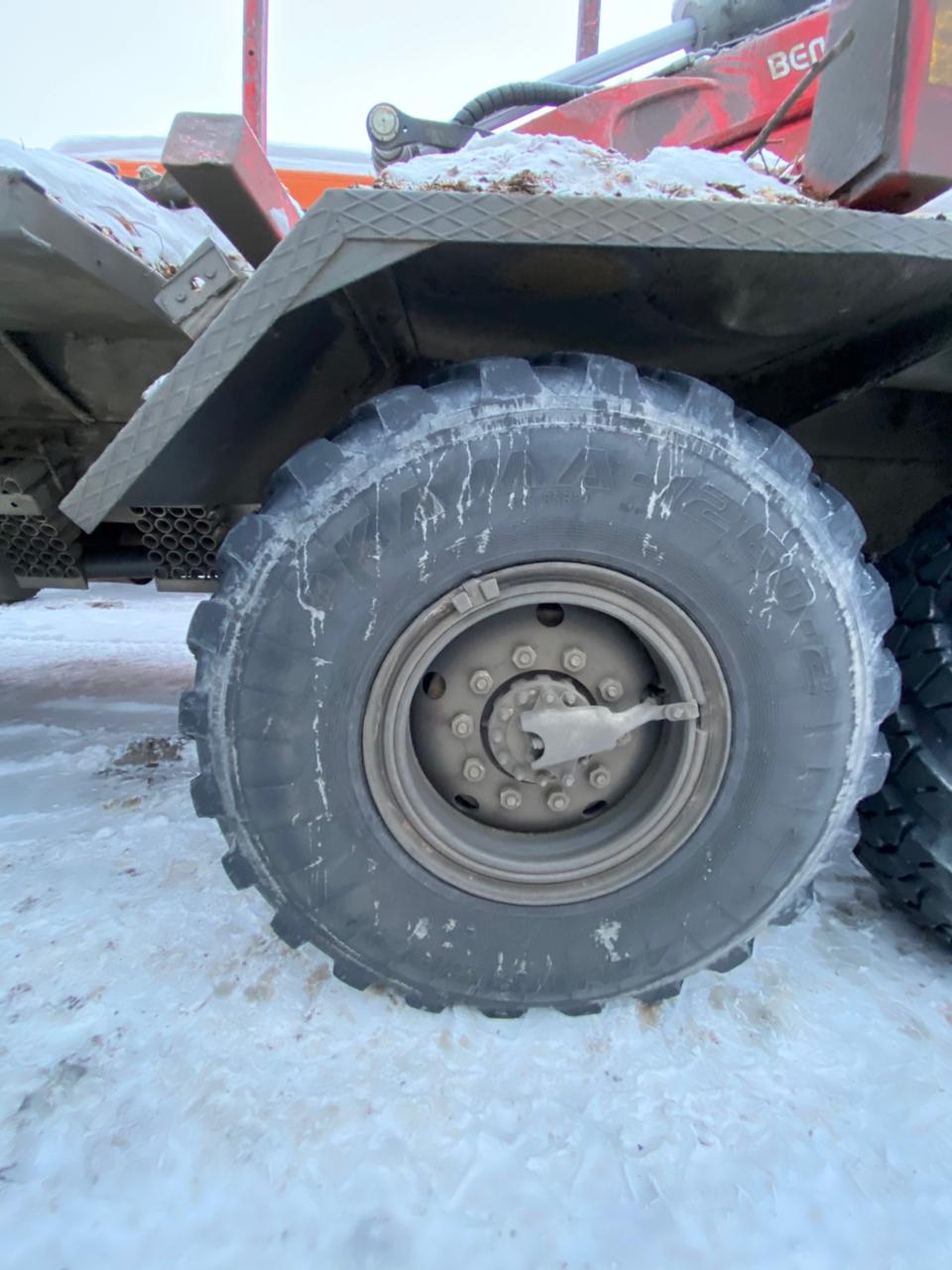 КамАЗ 43118 6x6 Сортиментовоз с КМУ 2023 г. - фото 9