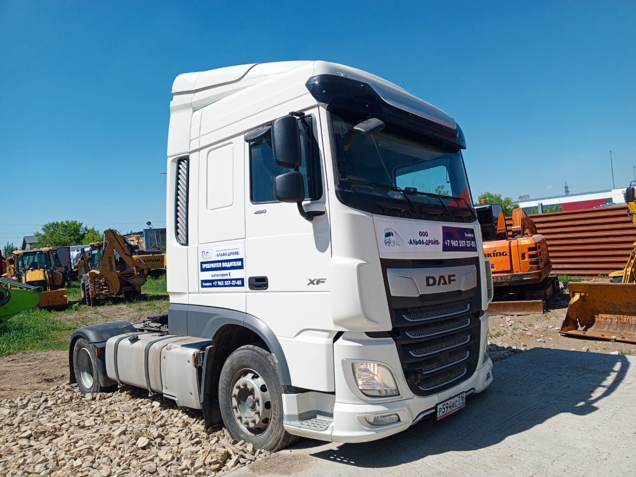 DAF XF 4x2 Седельный тягач 2021 г. - фото 2