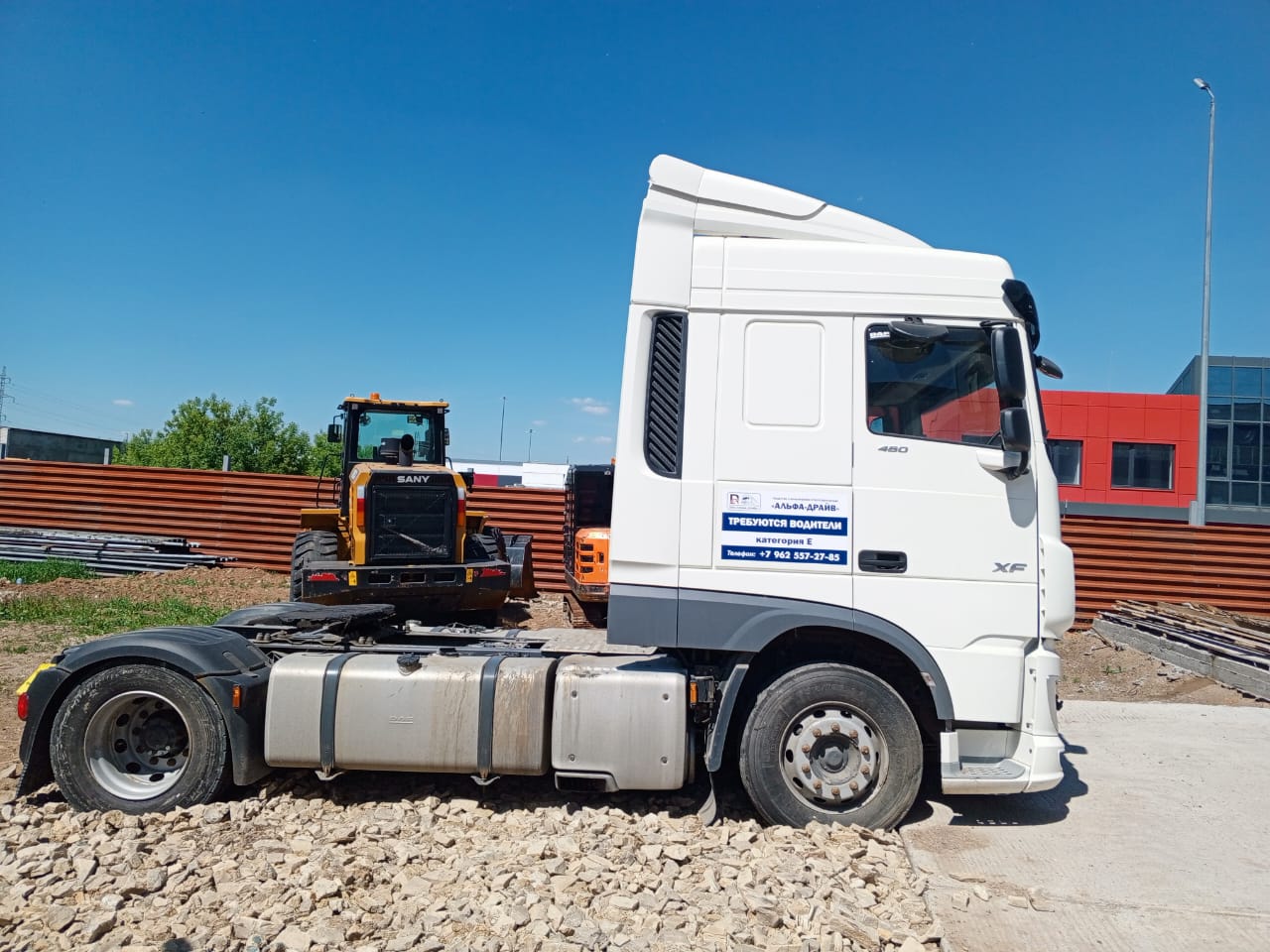 DAF XF 4x2 Седельный тягач 2021 г. - фото 4