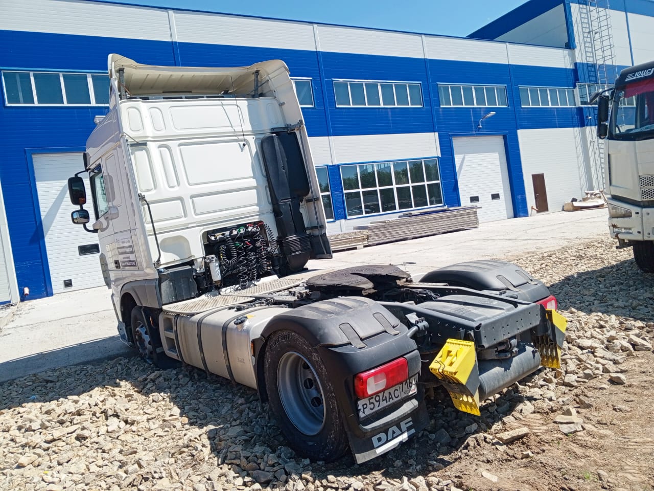 DAF XF 4x2 Седельный тягач 2021 г. - фото 6