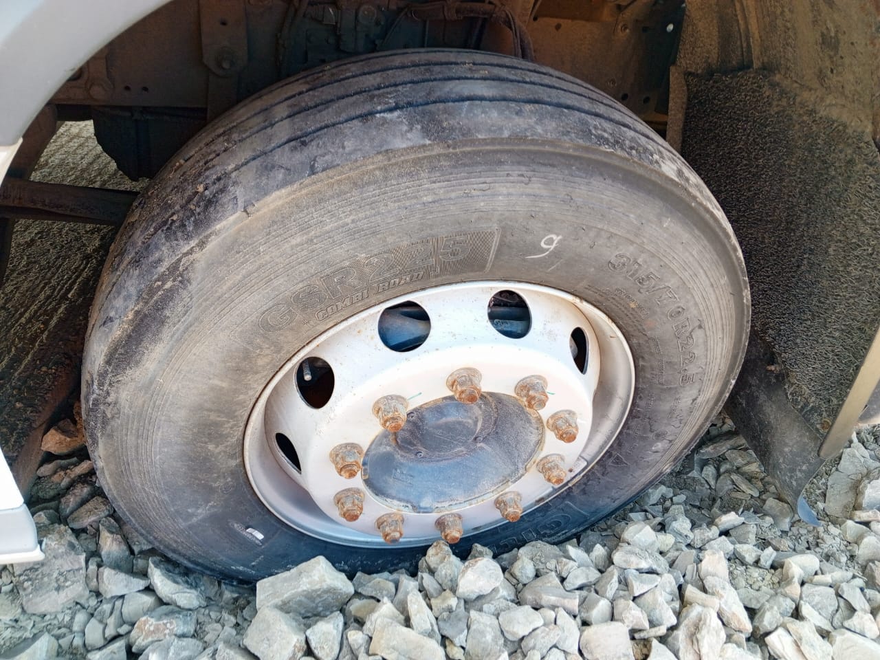 DAF XF 4x2 Седельный тягач 2021 г. - фото 14