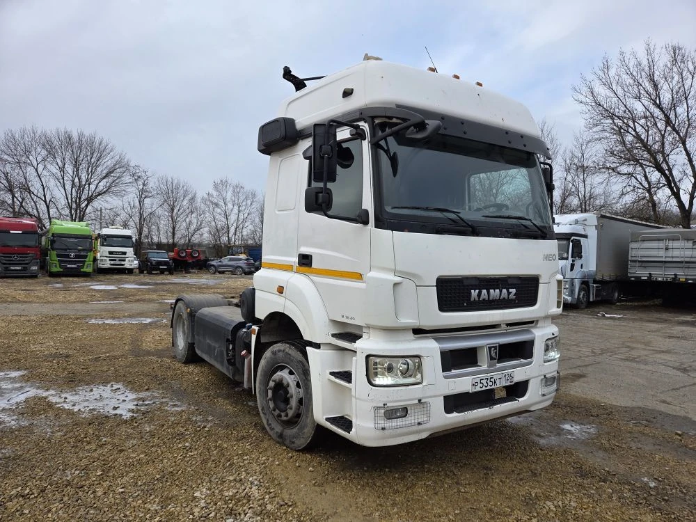 КамАЗ 5490 4x2 Седельный тягач 2018 г. - фото 9