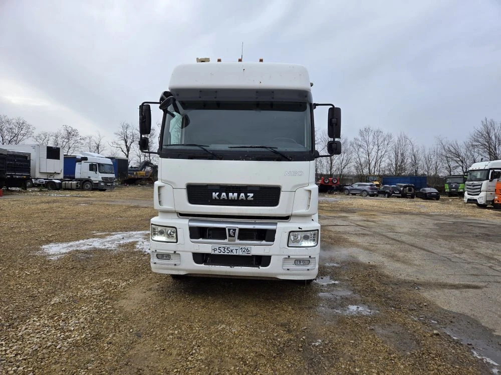 КамАЗ 5490 4x2 Седельный тягач 2018 г. - фото 10