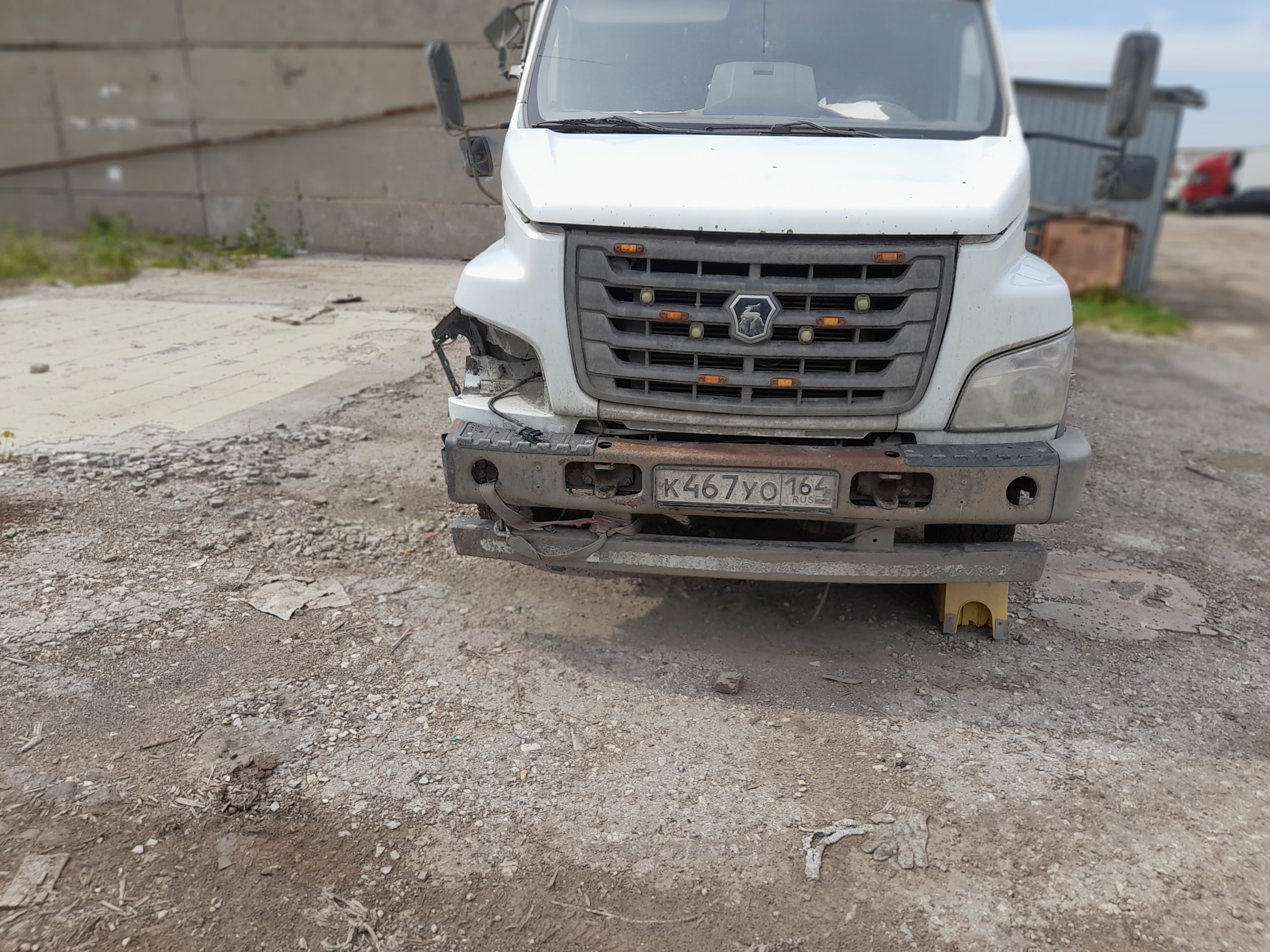 Луидор-Тюнинг 3010* на шасси GAZ GAZON NEXT Изотермический/рефрижератор_не актуально 2019 г.