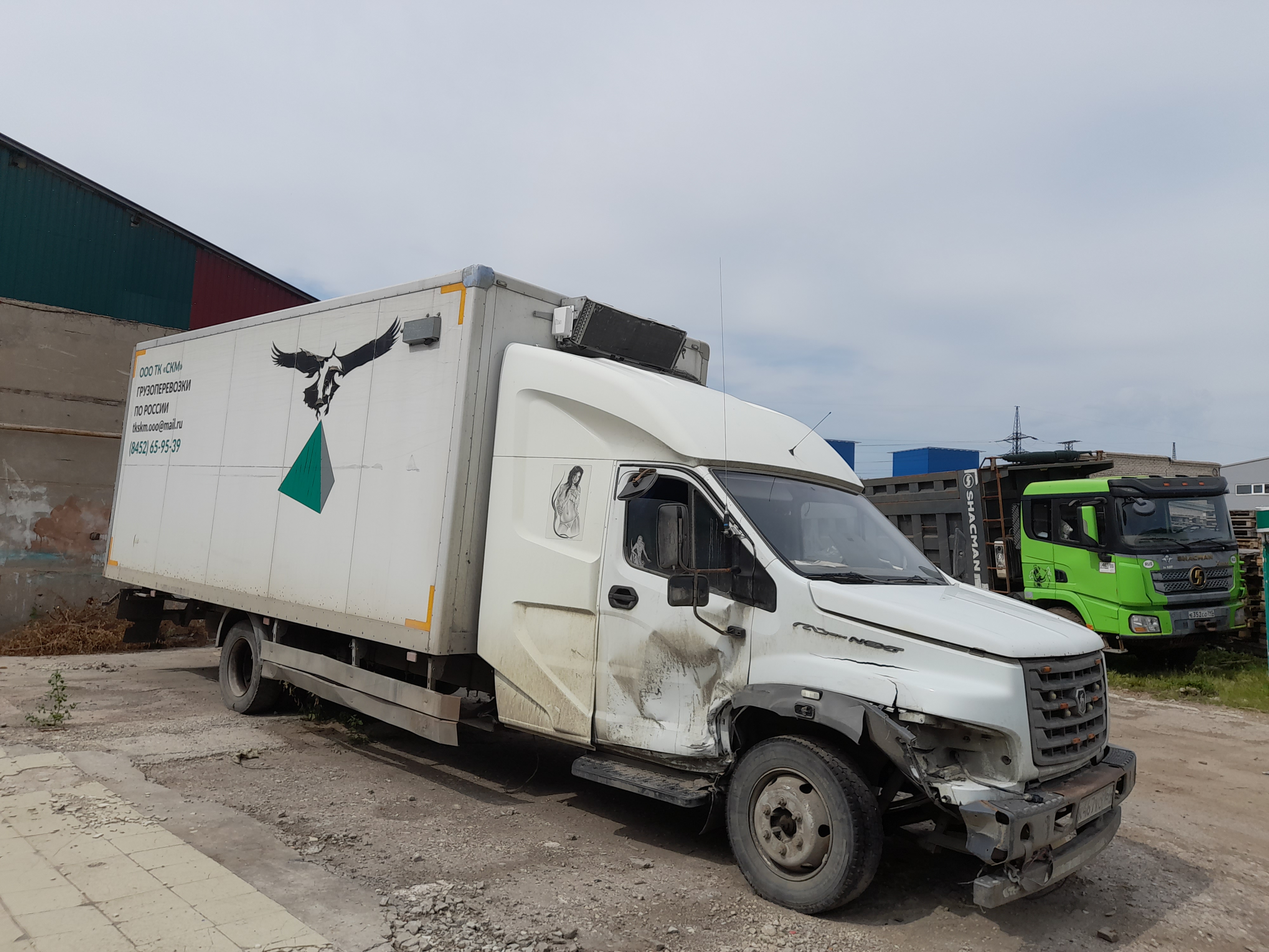 Луидор-Тюнинг 3010* на шасси GAZ GAZON NEXT Изотермический/рефрижератор_не актуально 2019 г. - фото 2